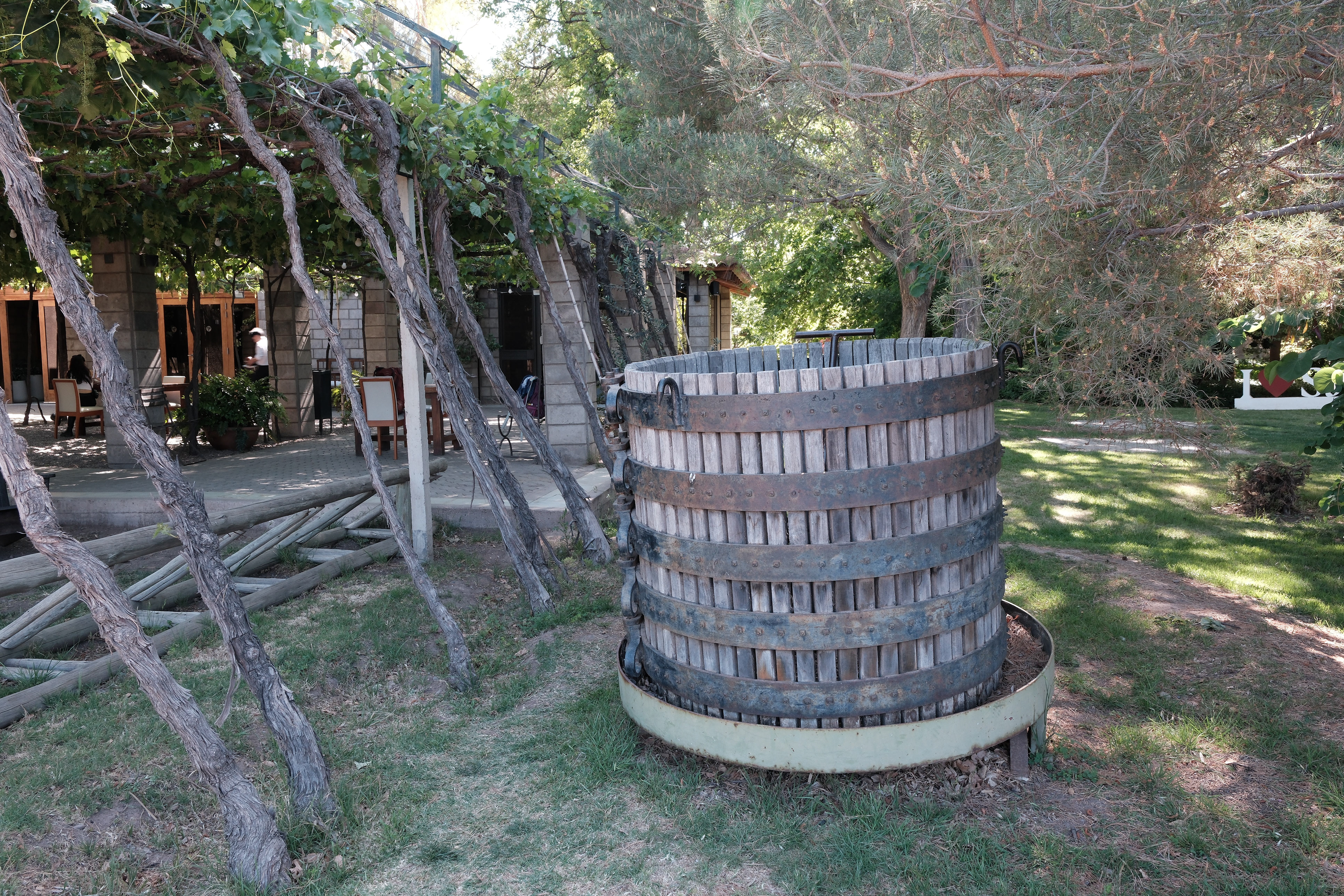 Bodega Santa Julia - Casa del Visitante