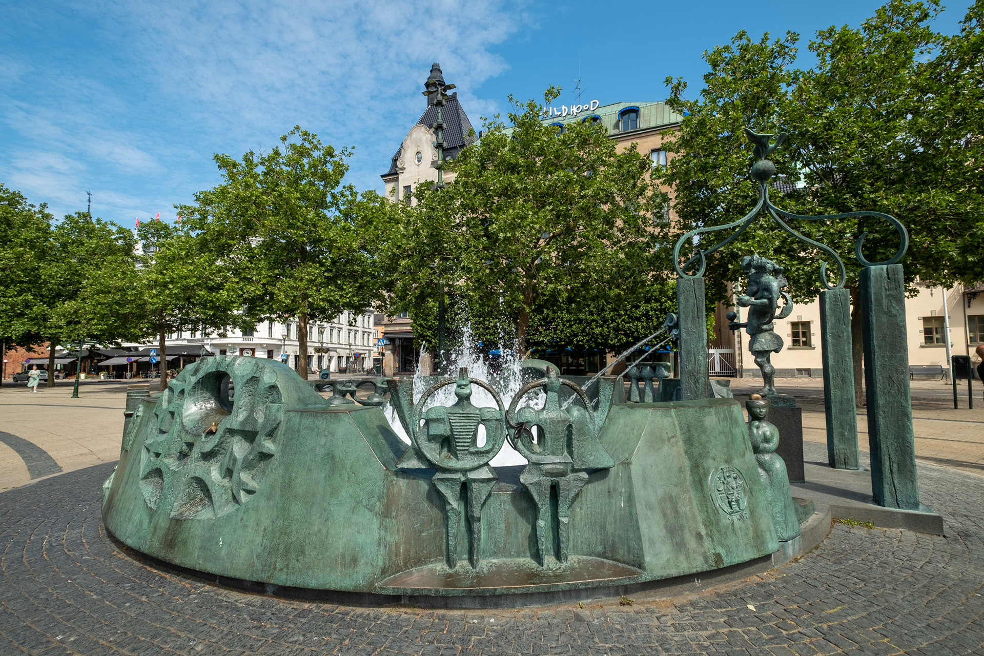 Plaza principal (stortoget)