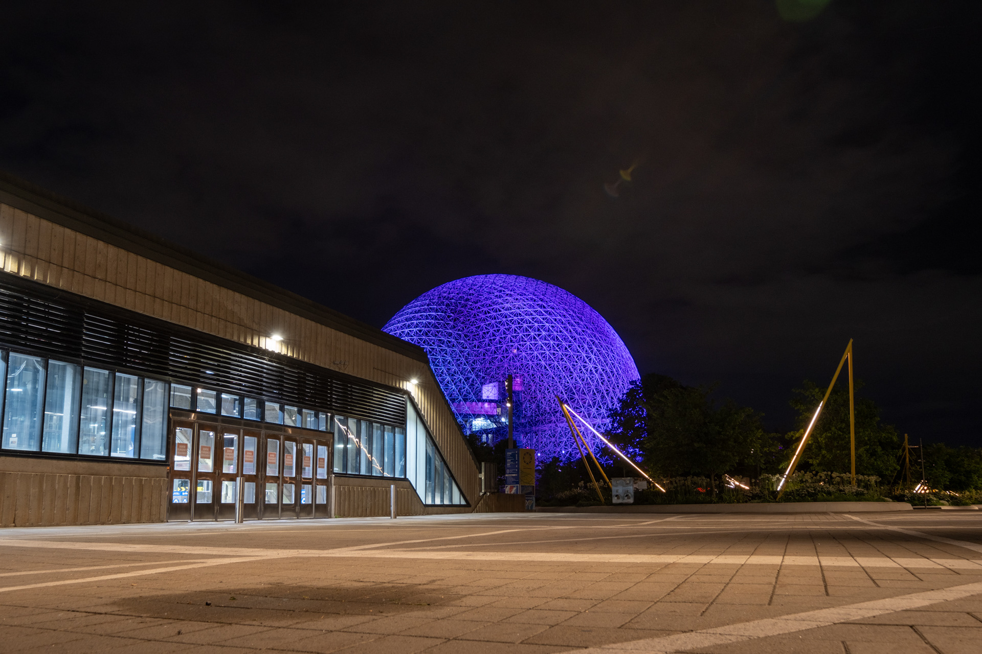 The Biosphere, Environment Museum