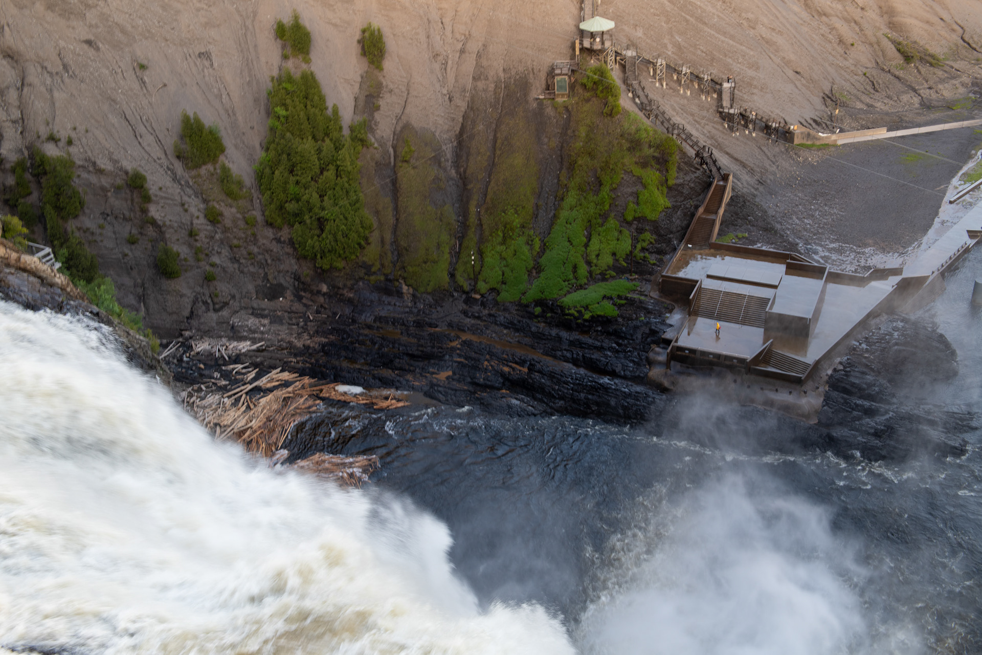 Montmorency Parc de la chute - Quebec