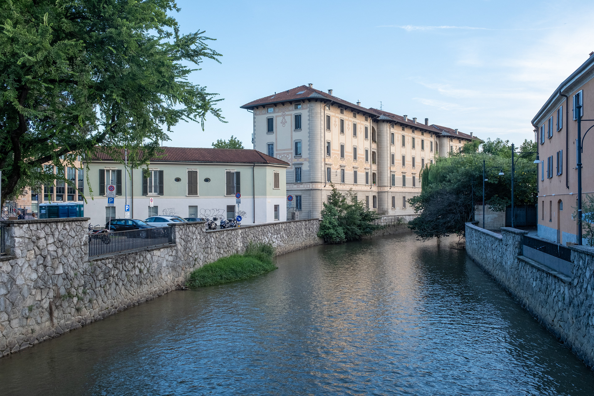 Monza - Ponte dei Leoni