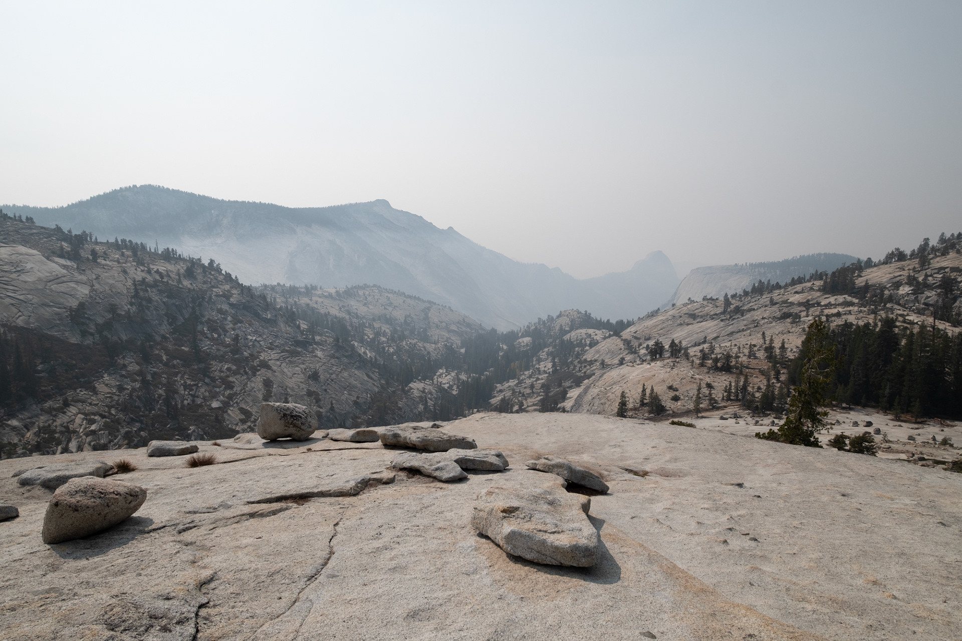 Yosemite - Olmsted point (mirador)