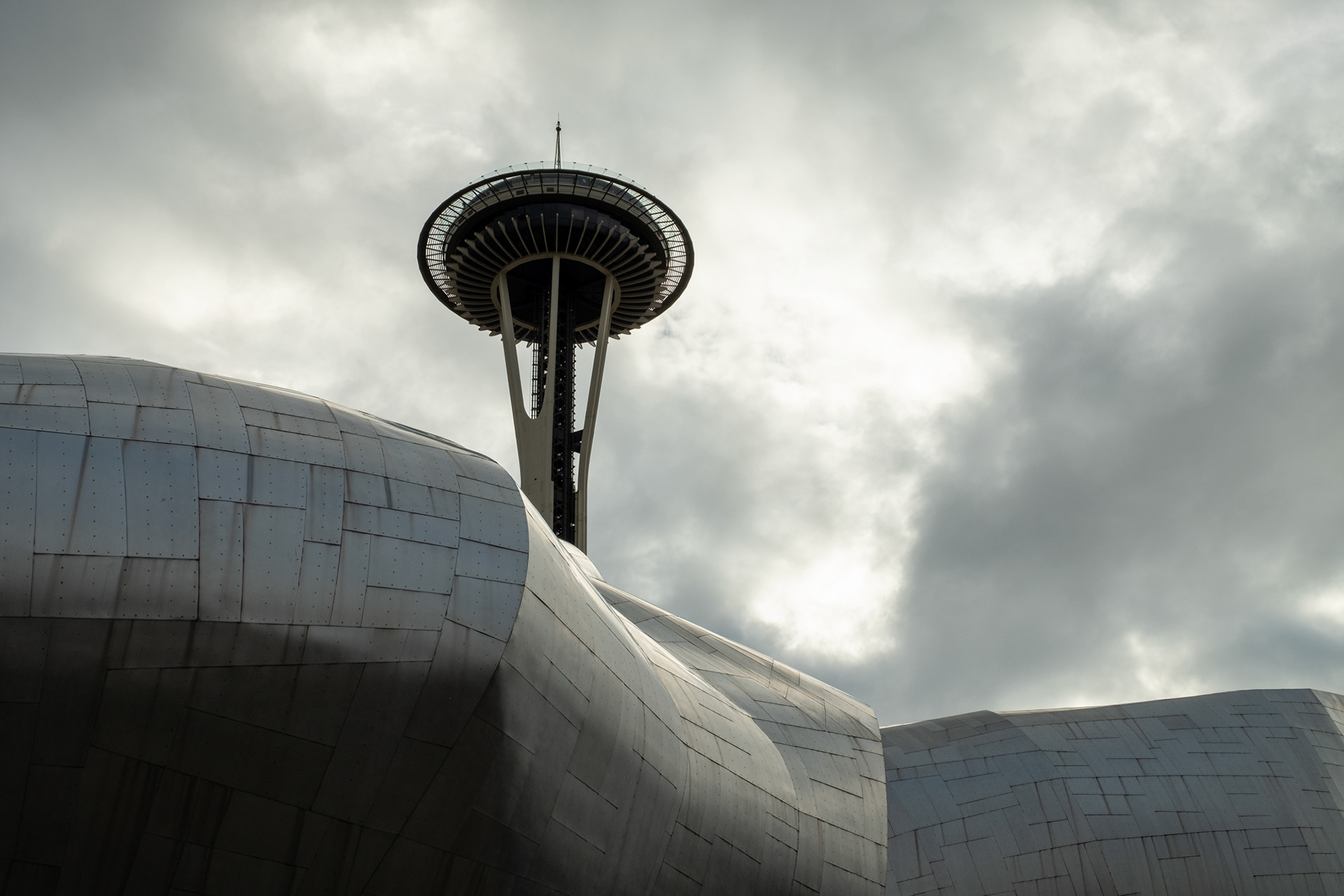 Museum of Pop Culture - Space Needle