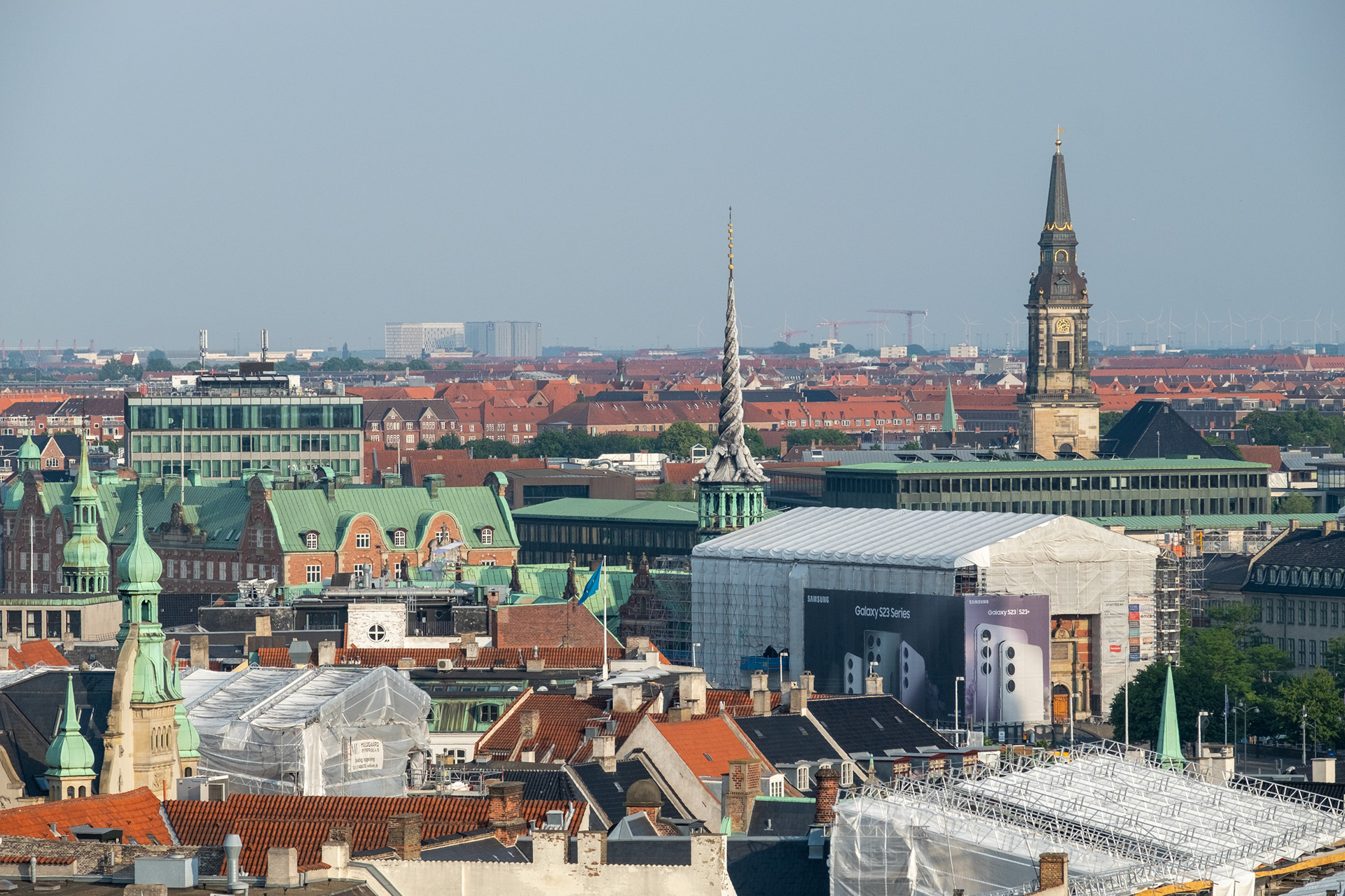 Vista desde la torre redonda