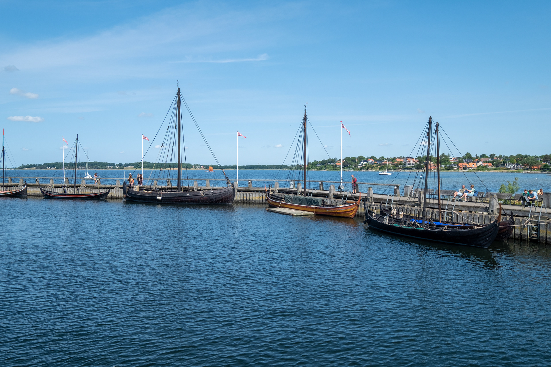 Roskilde - barcos vikingos