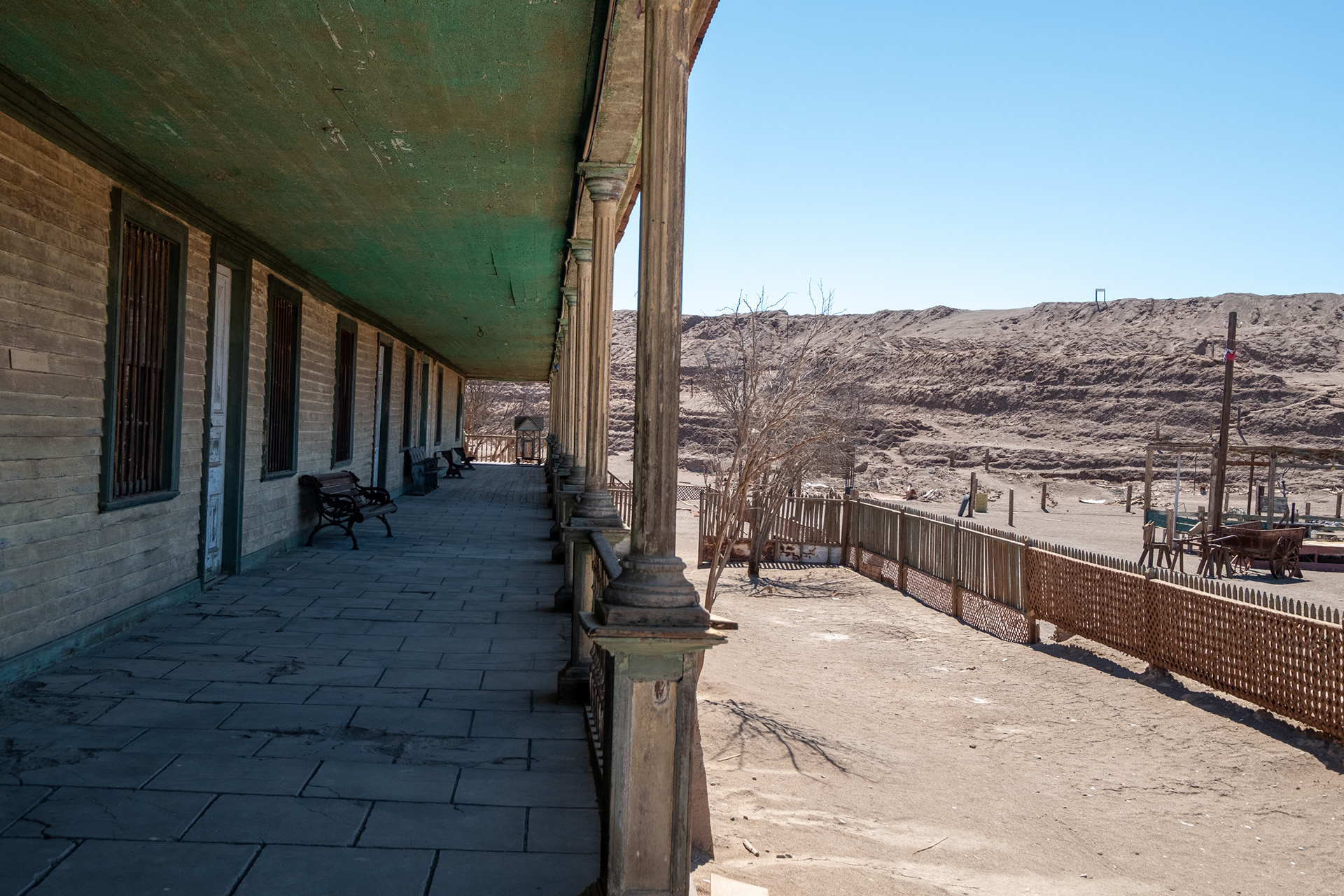  Oficinas salitreras de Humberstone y Santa Laura