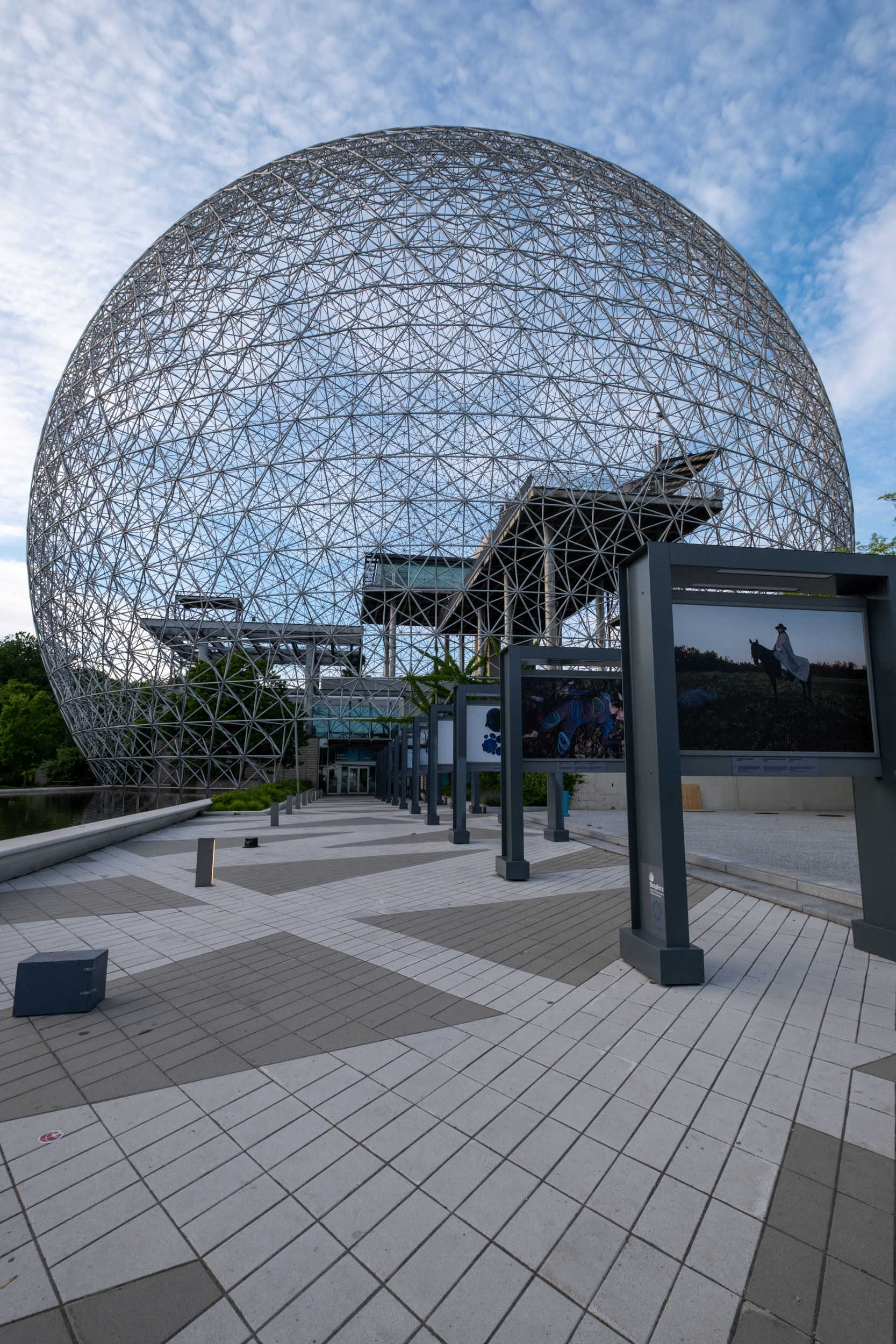 The Biosphere, Environment Museum