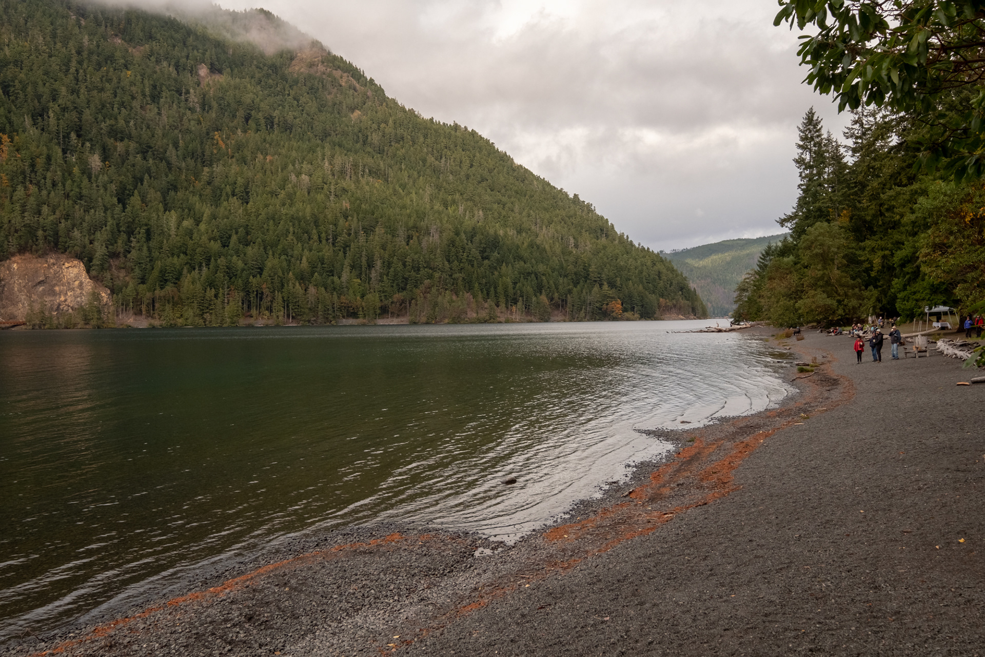 Lago Crescent, Olympic National Park, WA