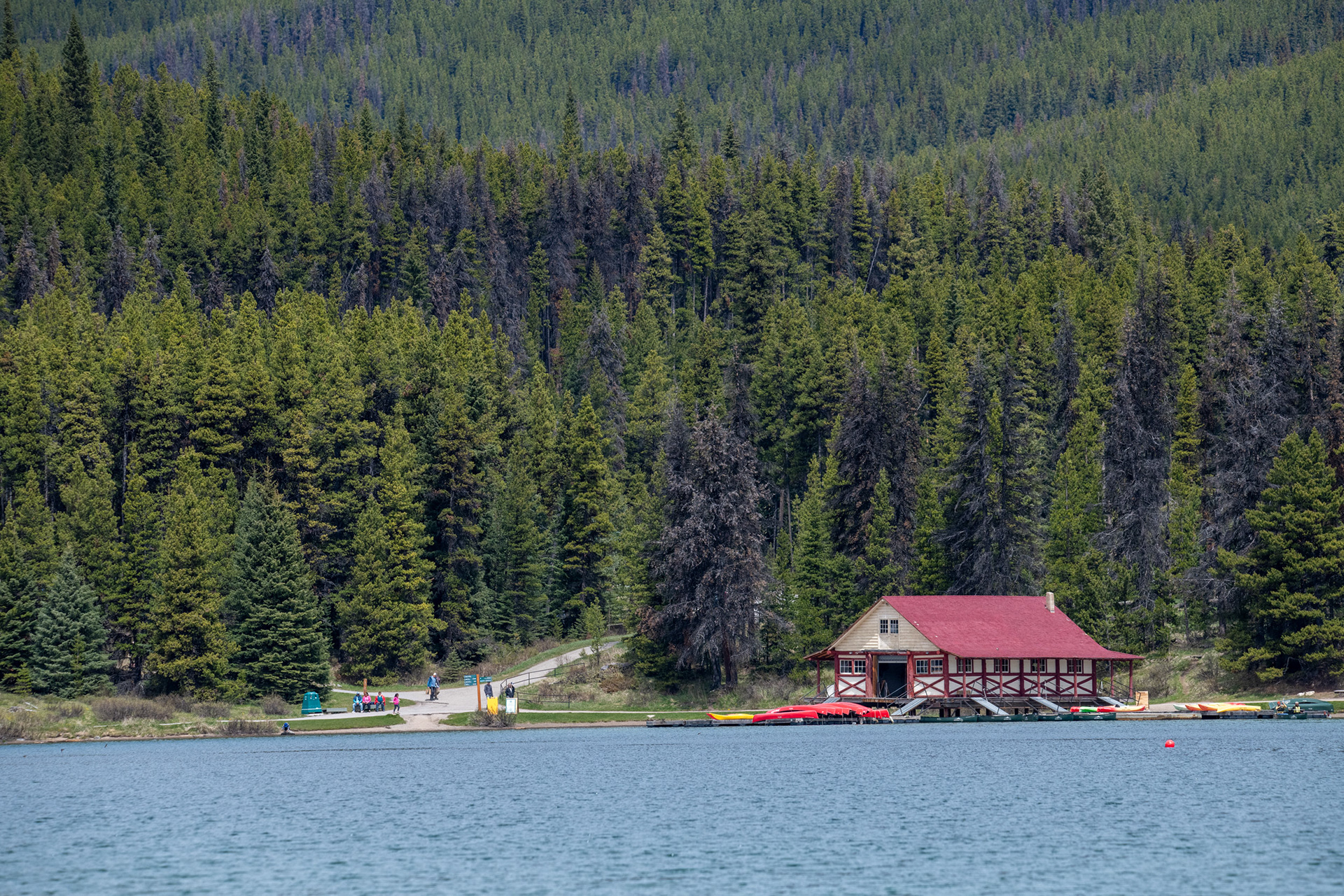 Lago Maligne