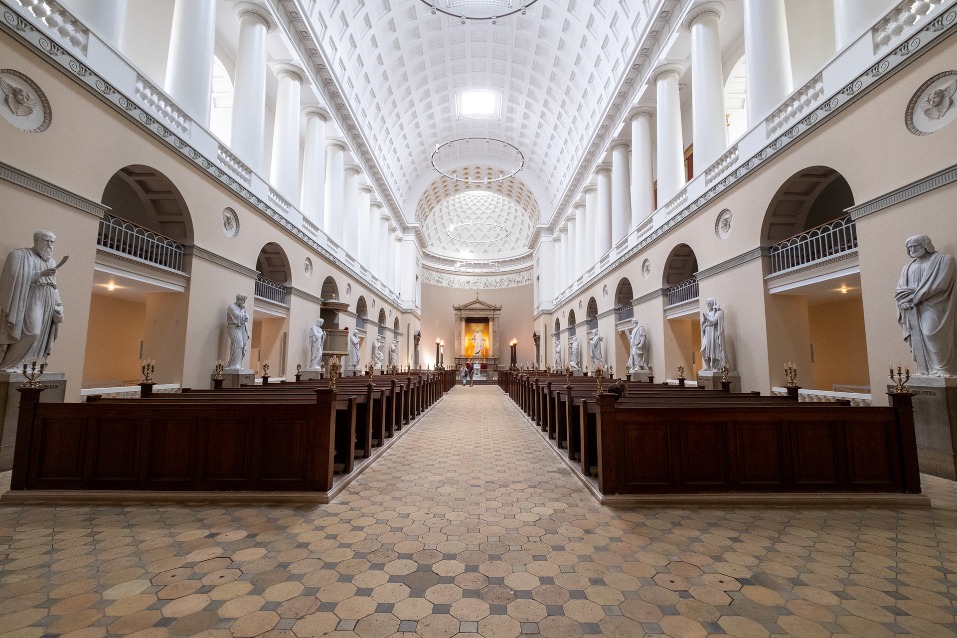 Catedral de Nuestra Señora de Copenhague