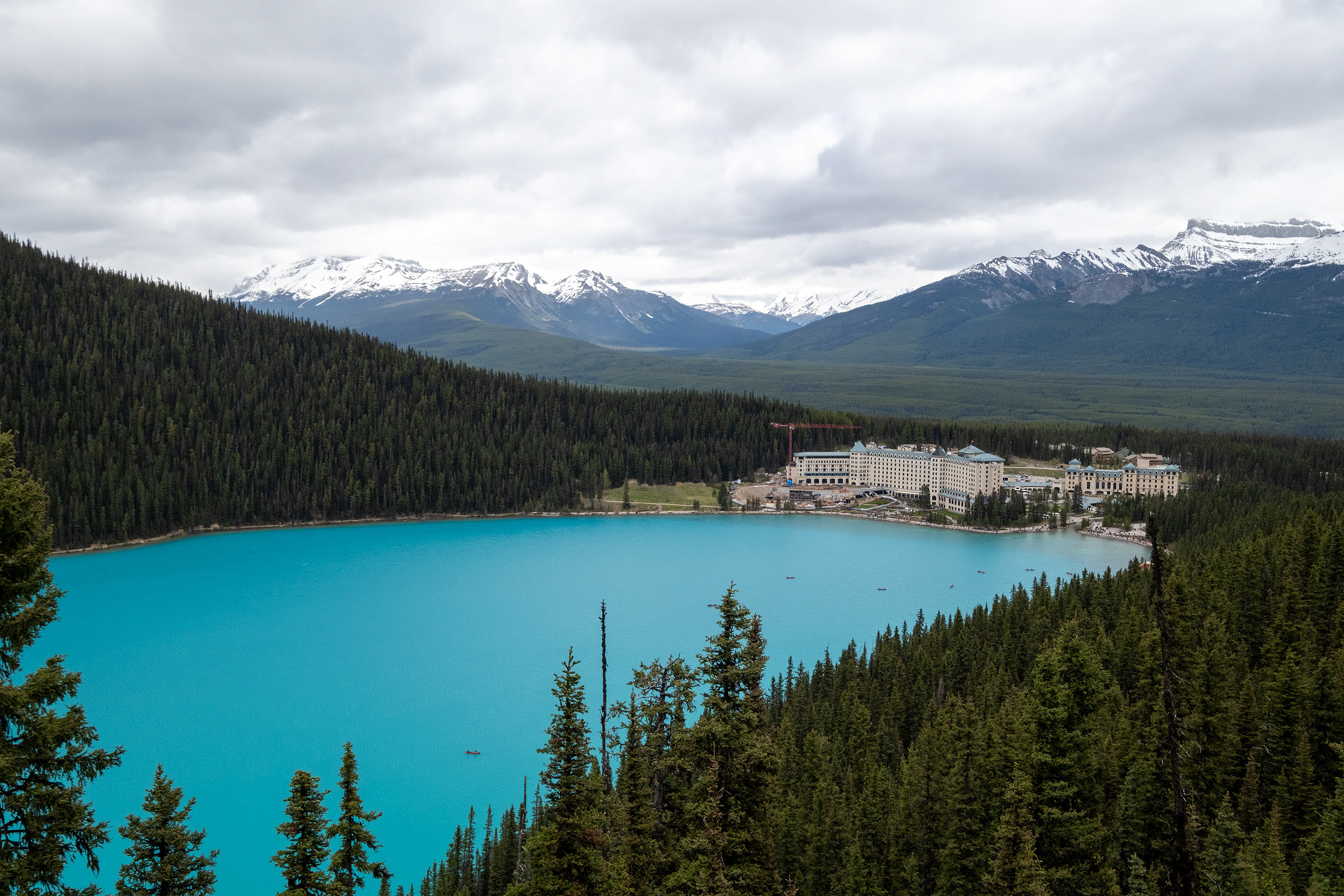 Lake Louise - Fairview Trail
