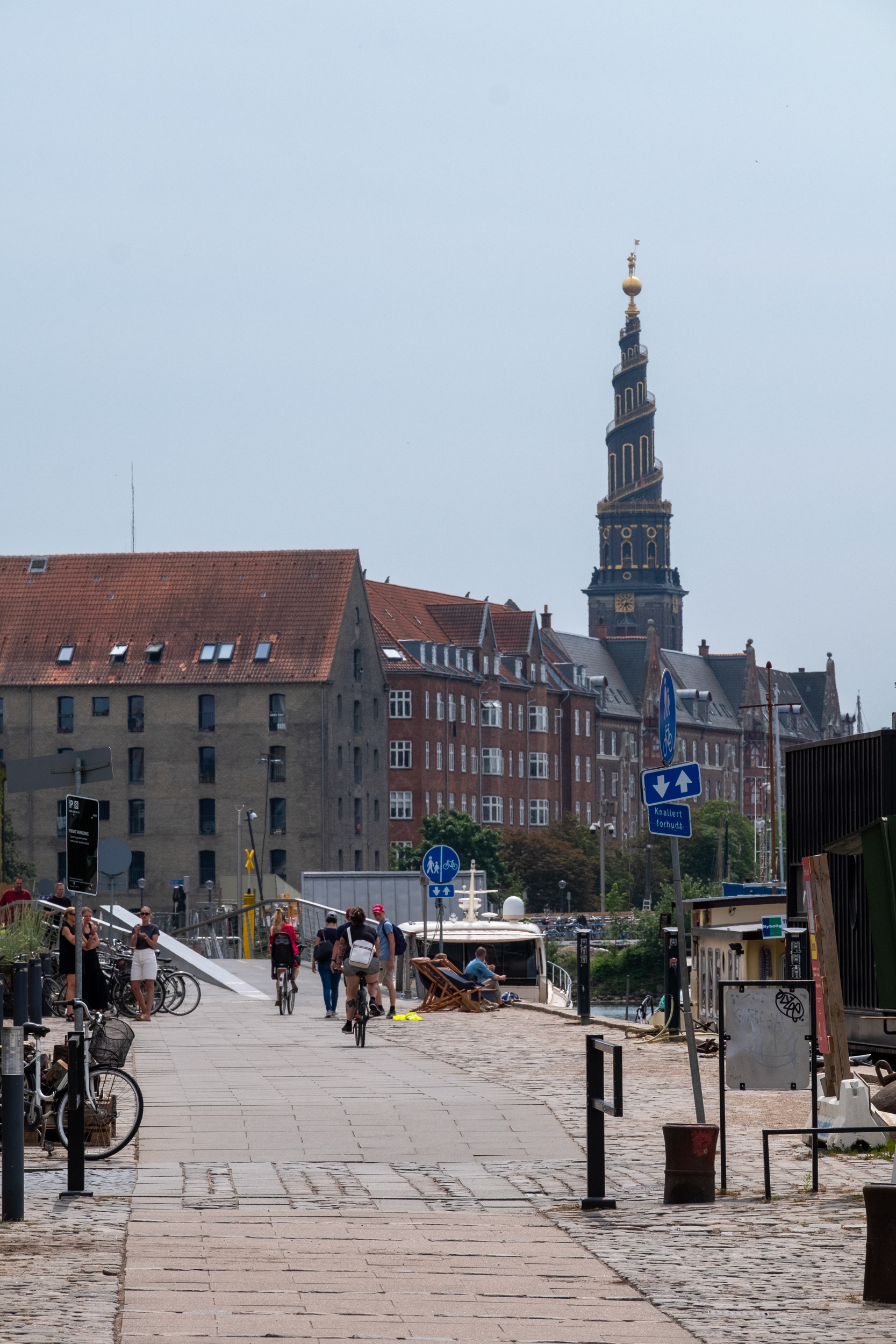 Copenhague - zona de Christianshavn