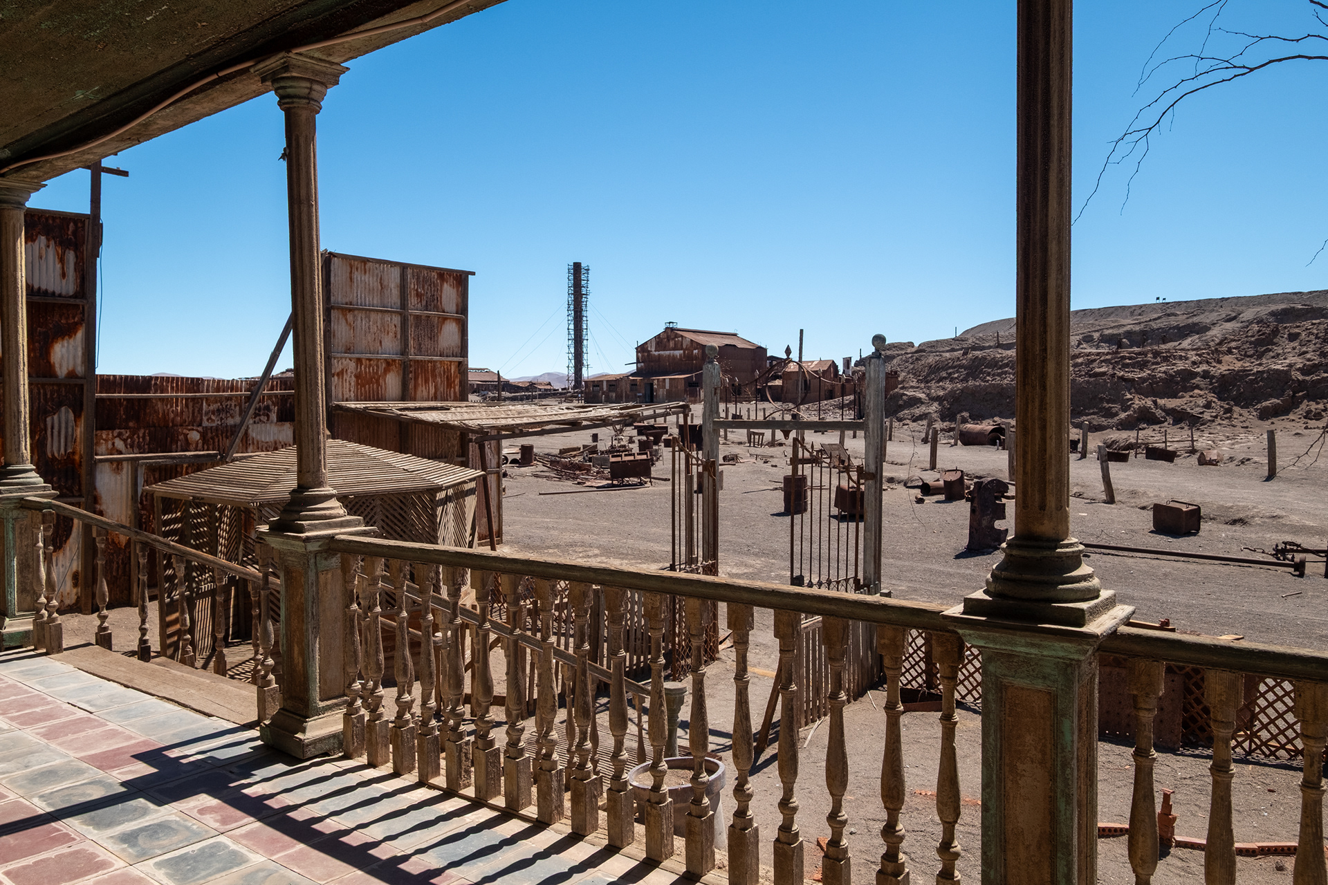  Oficinas salitreras de Humberstone y Santa Laura