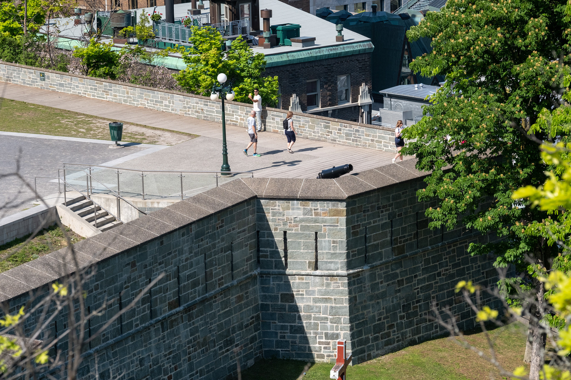 Fairmont Le Chateau Frontenac - Quebec antigua