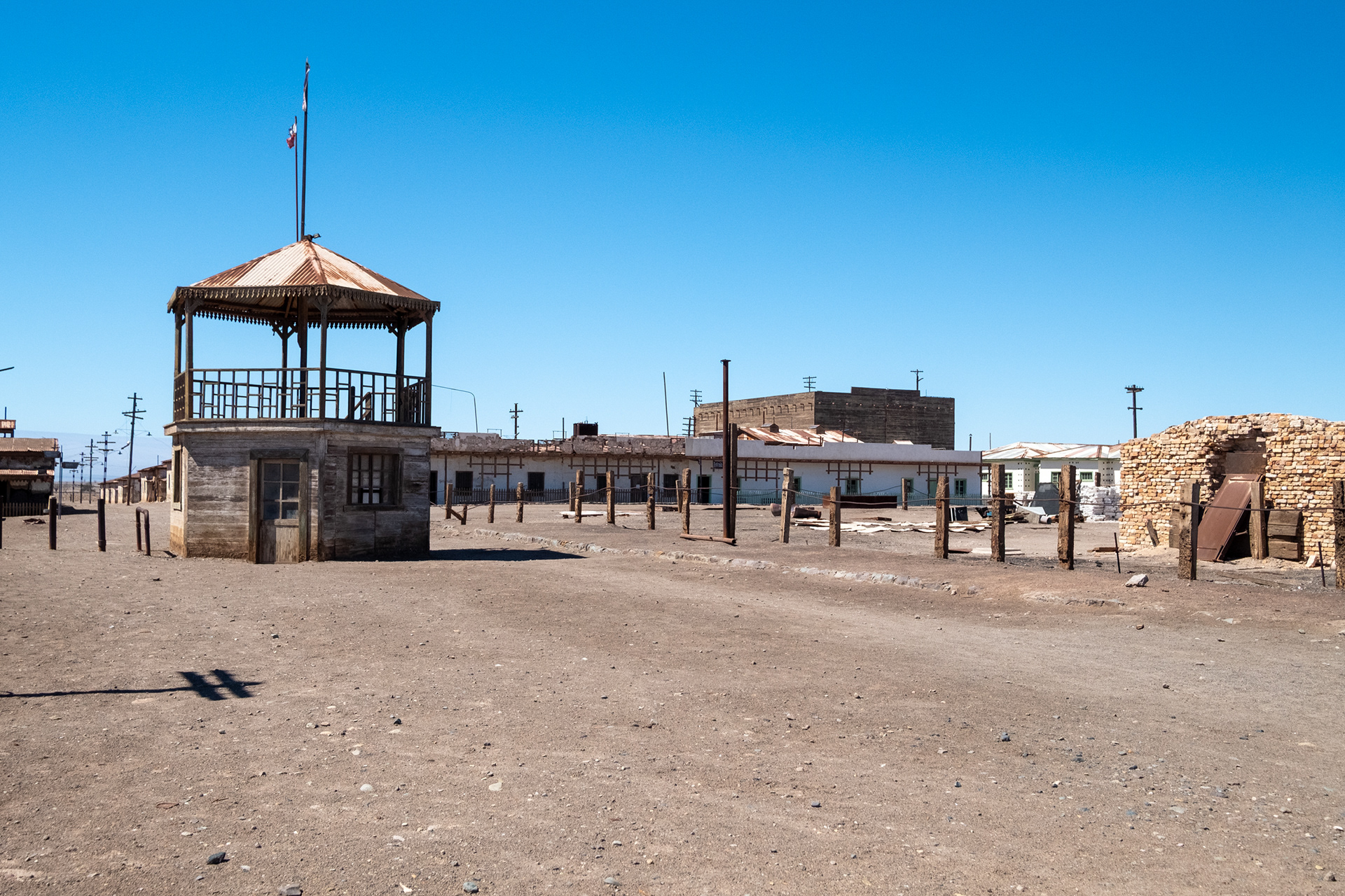  Oficinas salitreras de Humberstone y Santa Laura