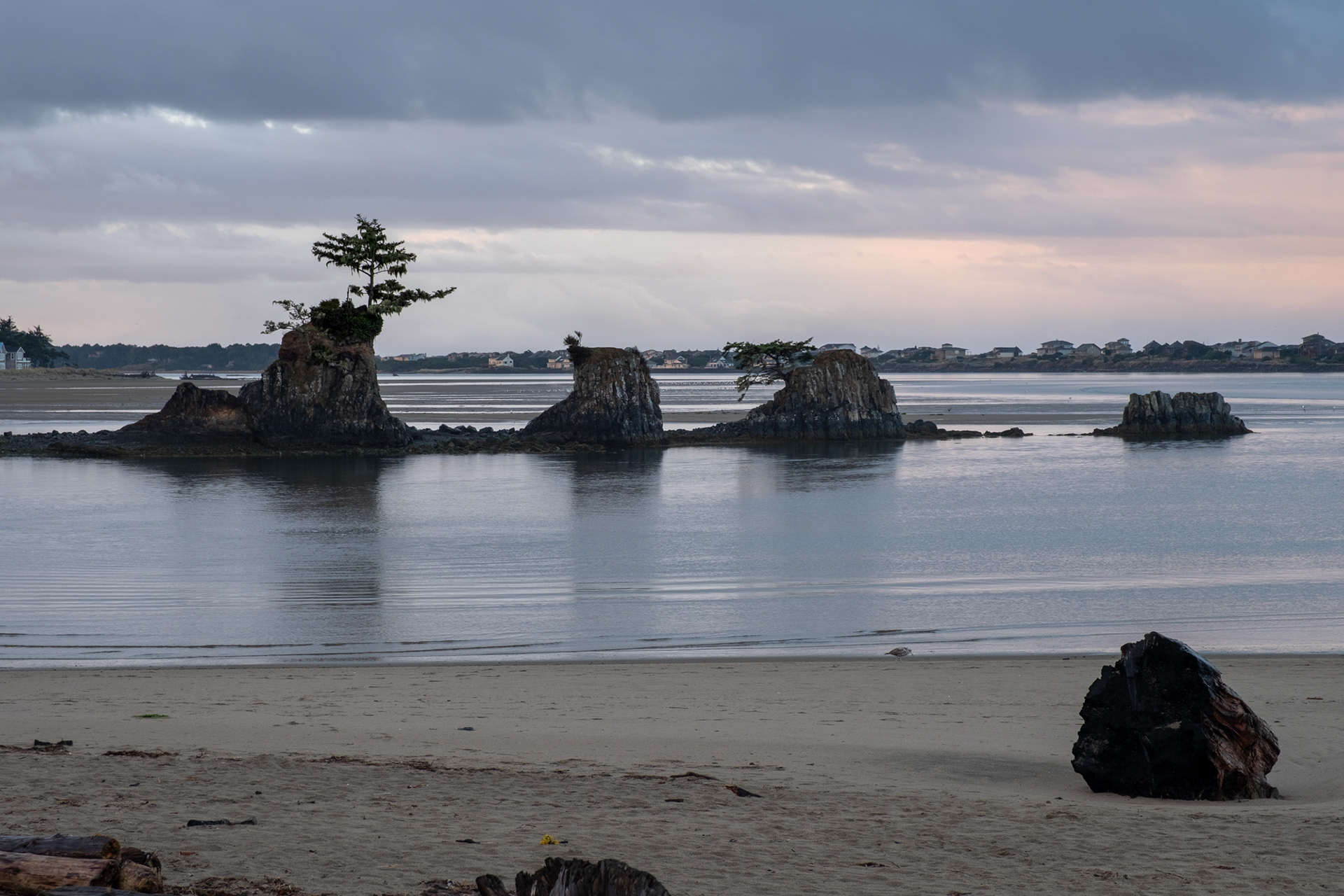 Siletz Bay Park, Lincoln City, OR