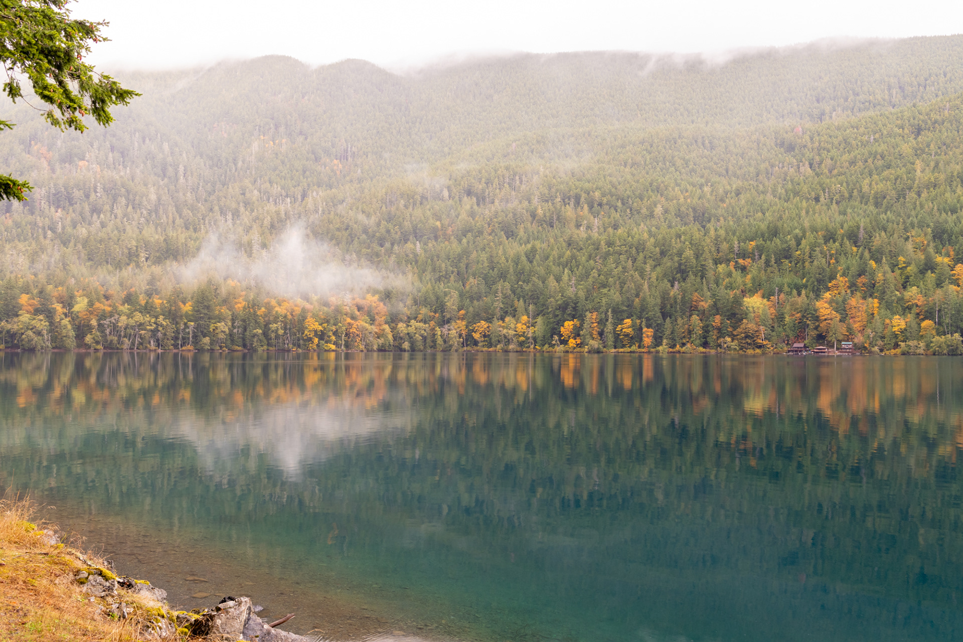 Lago Crescent, Olympic National Park, WA