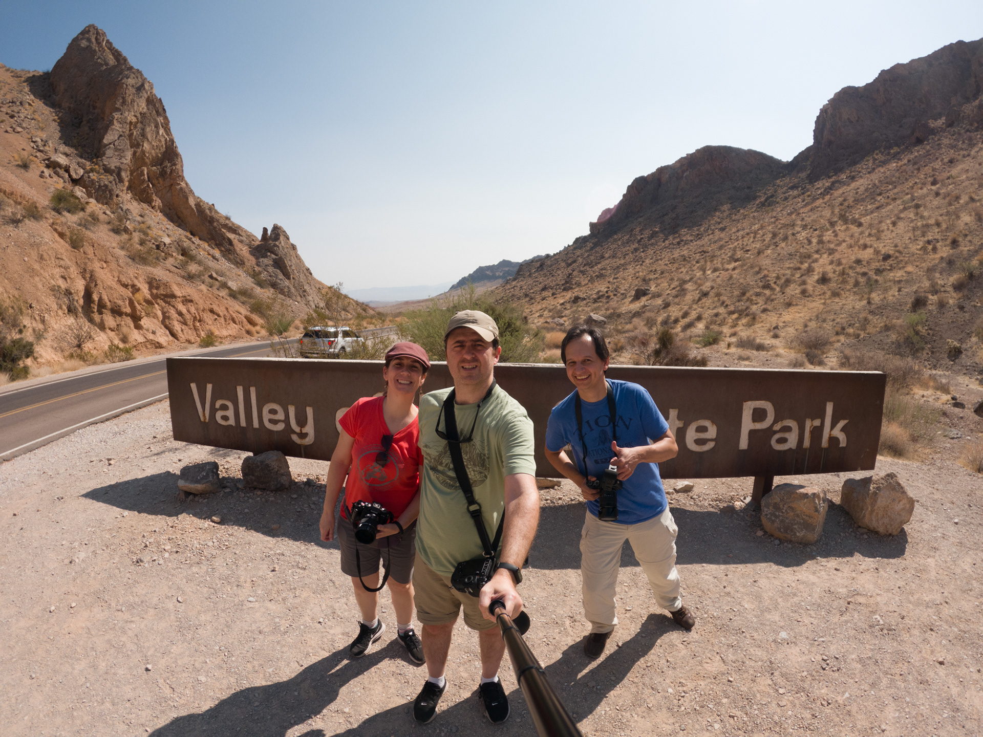 Valley of Fire State Park (Ana, Marqui, Marcos)