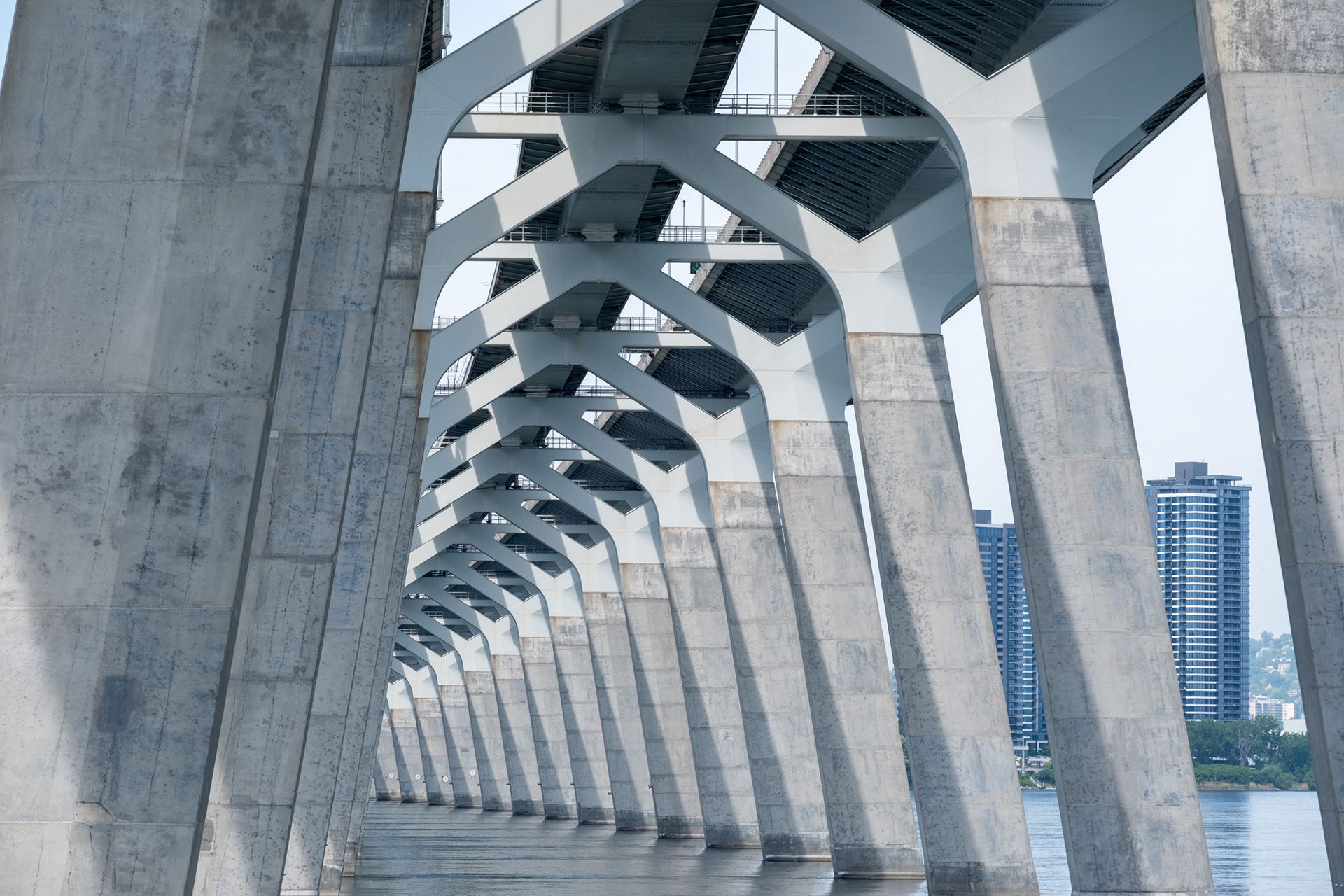 Puente Samuel De Champlain