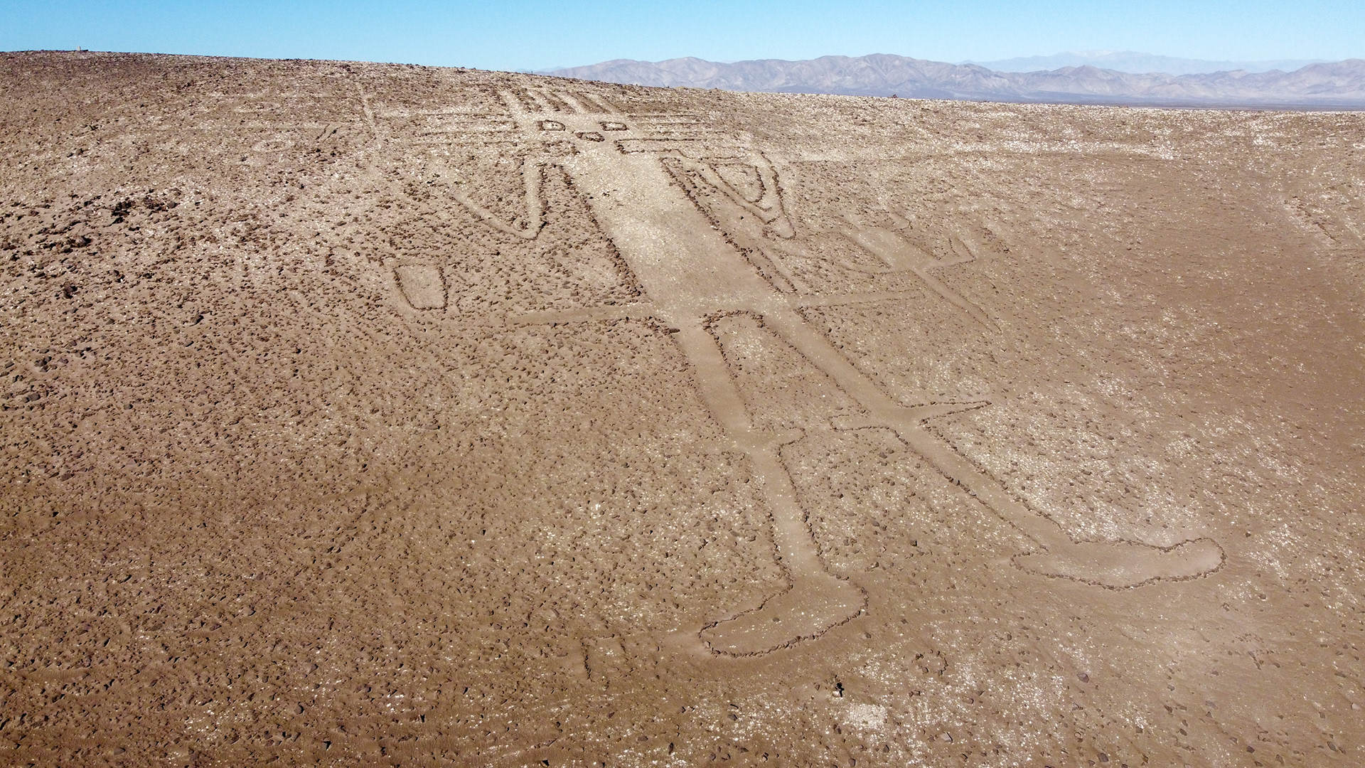 Gigante de Tarapacá, Geoglifo de Cerro Unita o Gigante de Atacama