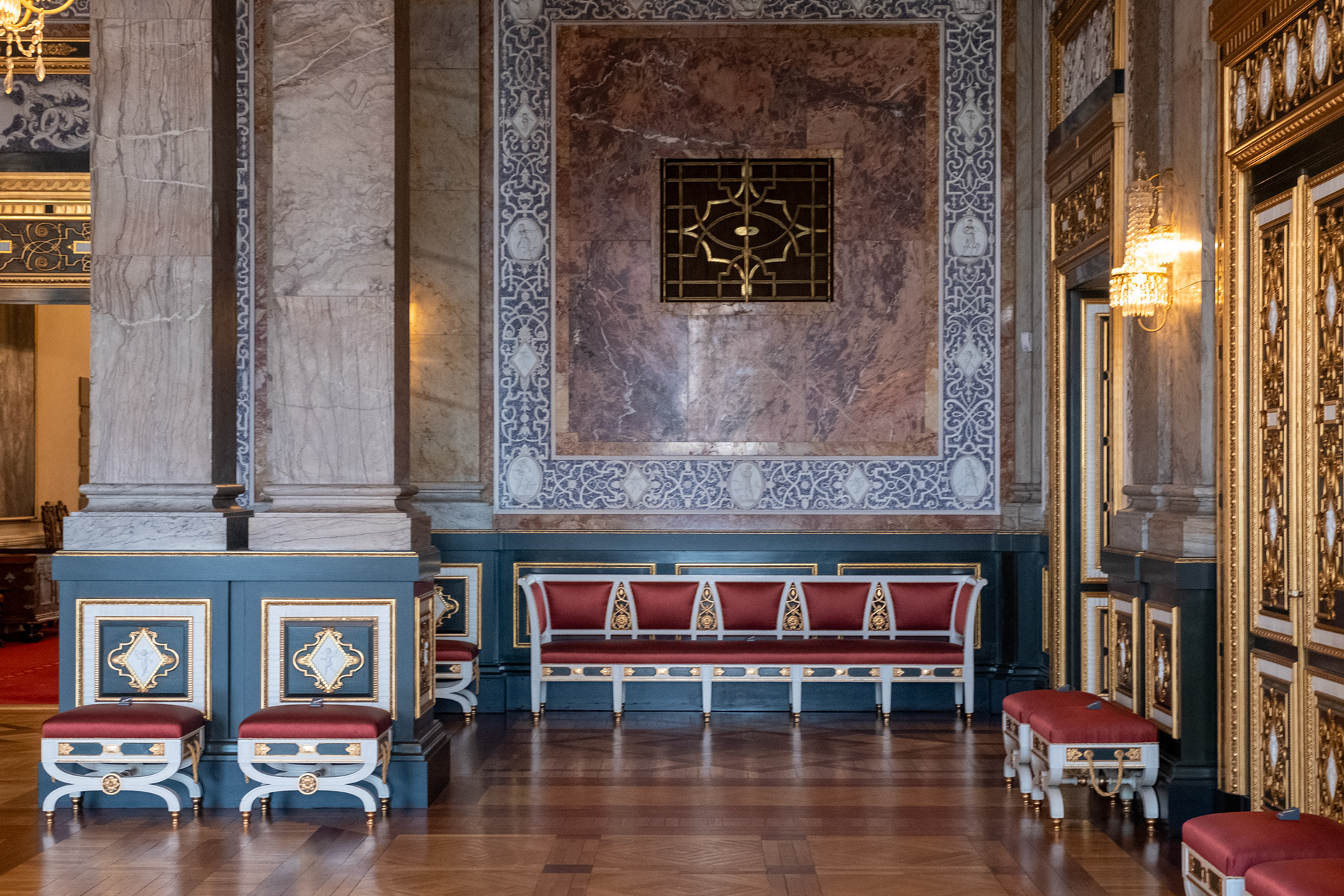 Palacio Christiansborg - Alexander hall