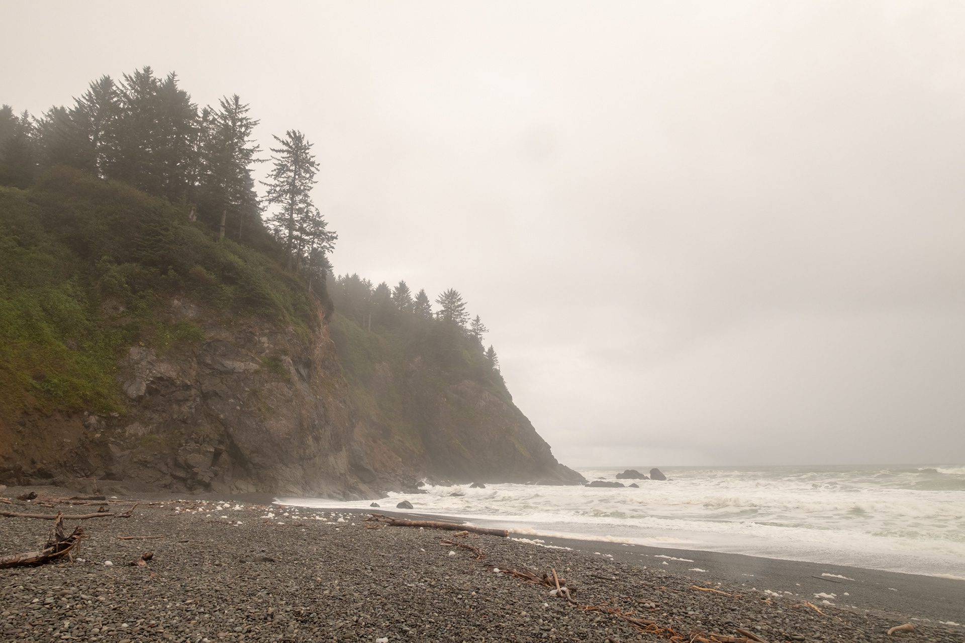 First Beach, cerca de La Push, WA