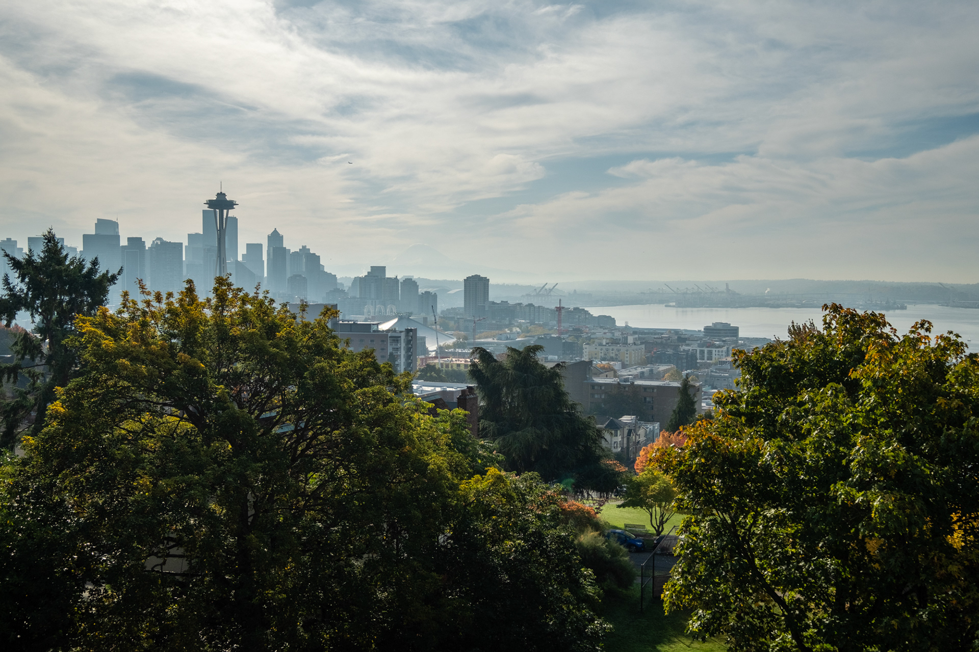 Vista desde el Kerry Park, Seattle