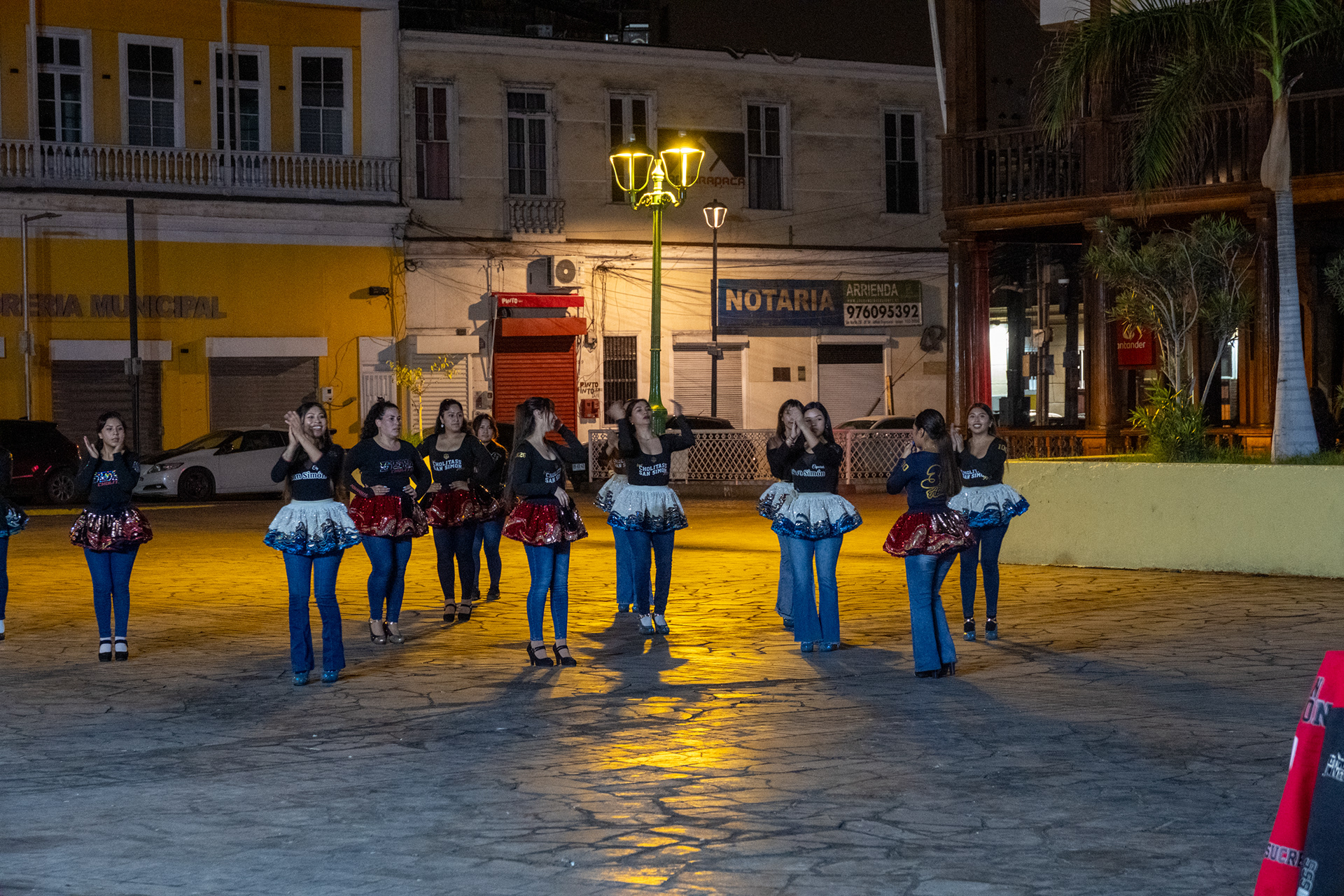 Ensayos para algun festival local