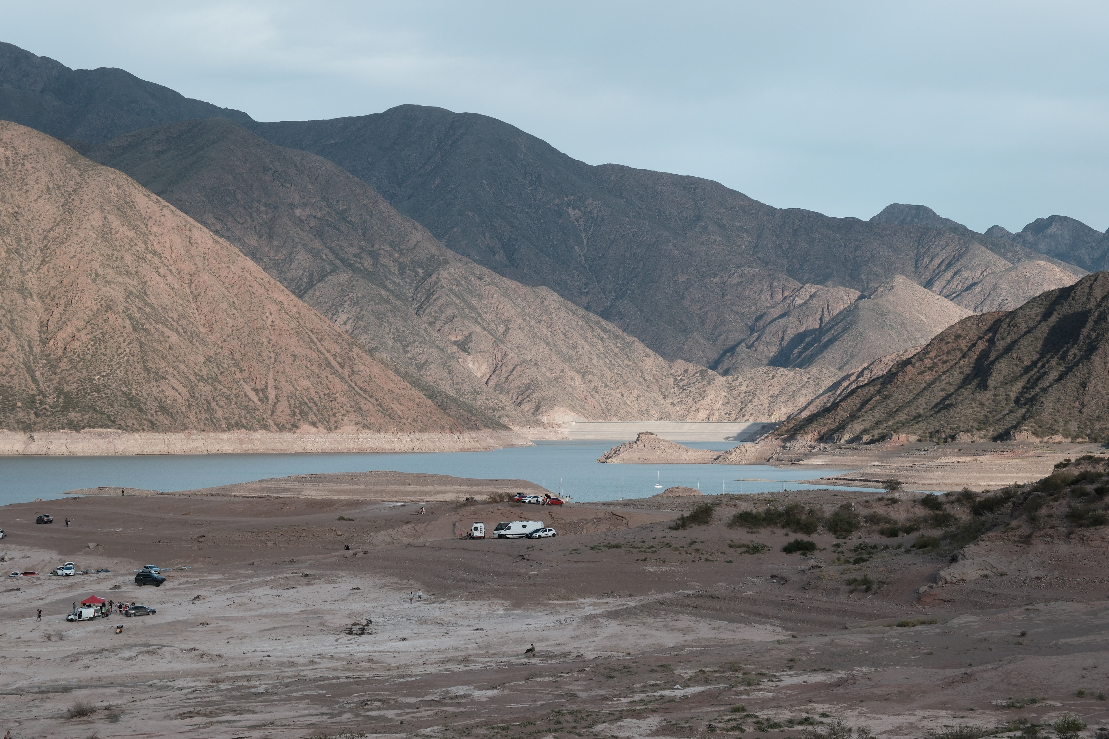 Potrerillos - embalse Río Mendoza
