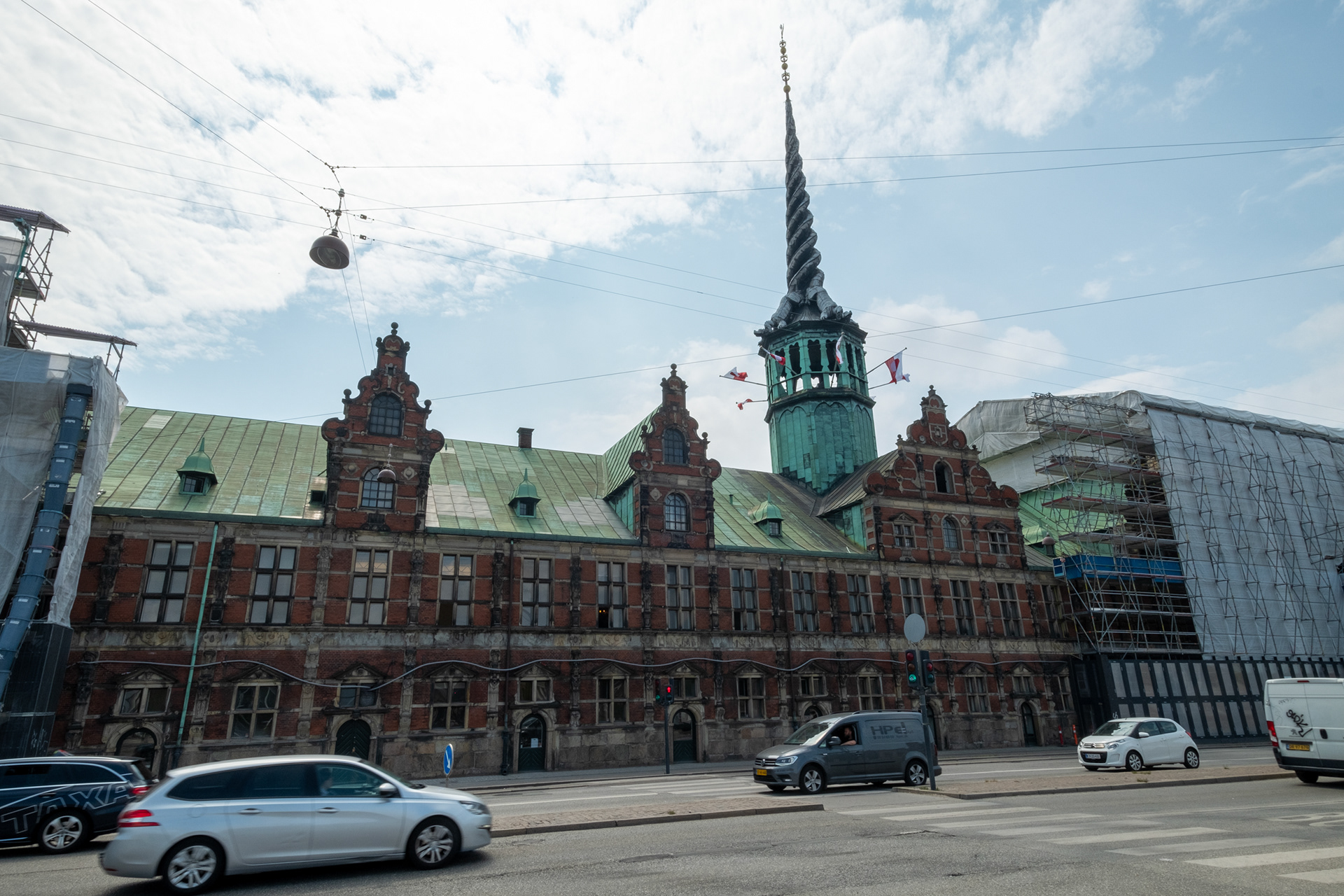 Børsen - ex bolsa de valores, siglo XVII