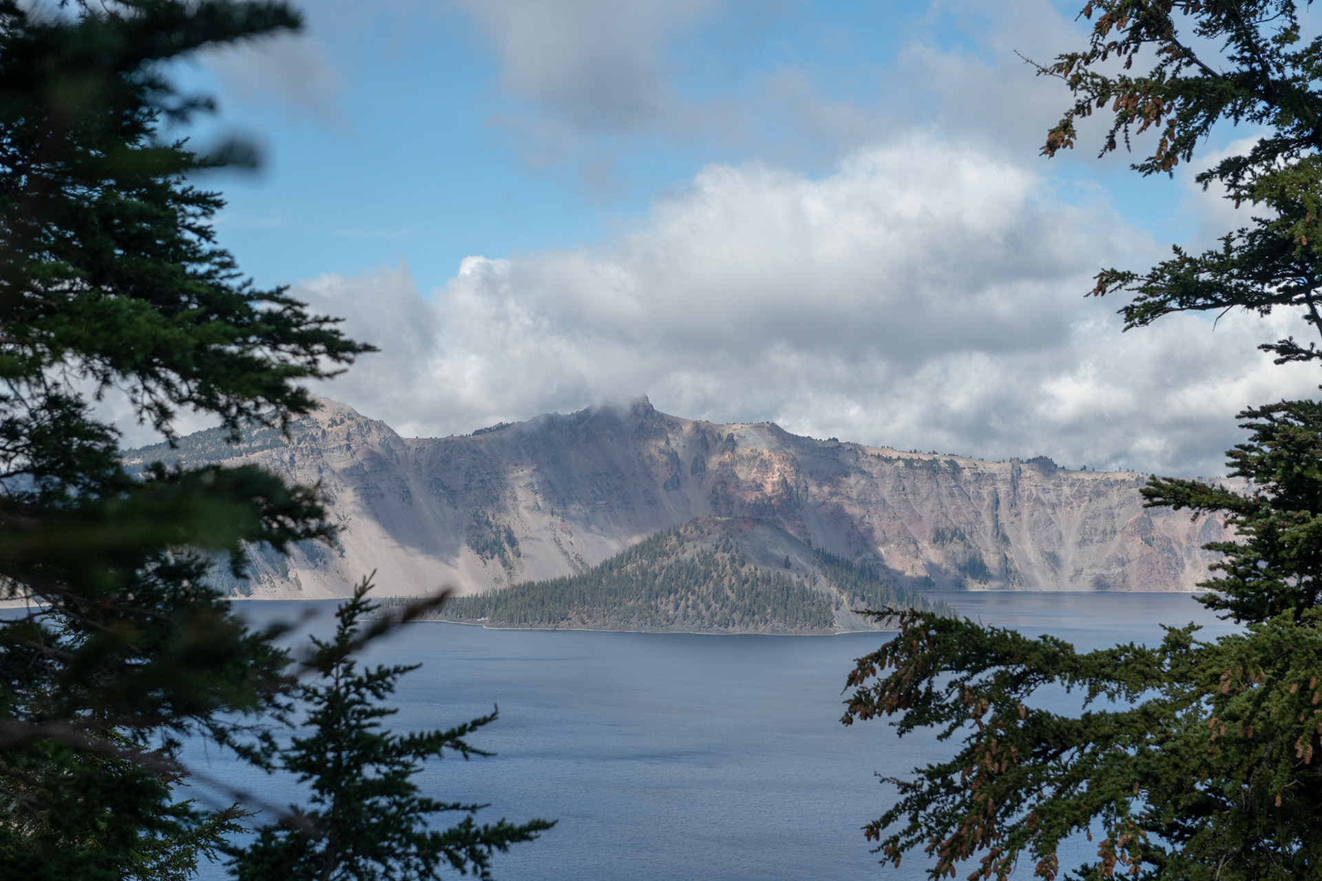 Crater Lake National Park - Wizard Island