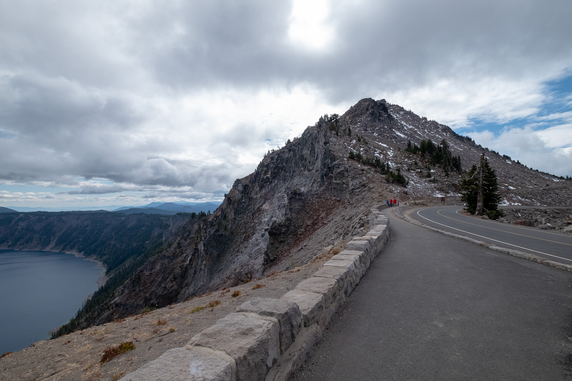 Watchman overlook - Mirador del vigía