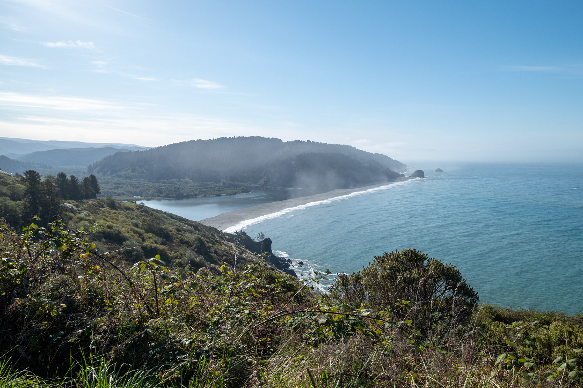 Mirador Río Klamath