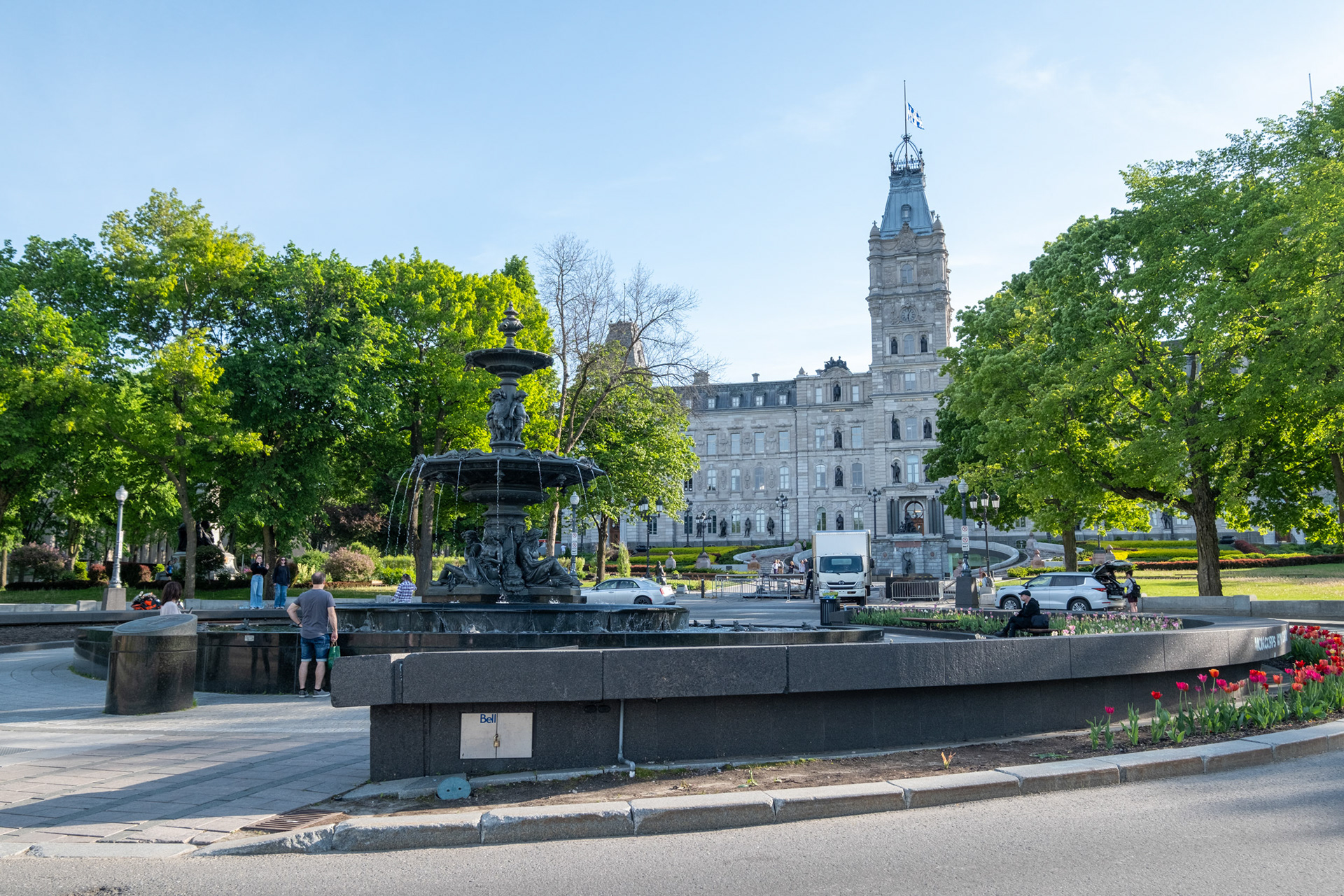 Hotel du Parlament - Quebec antiguo