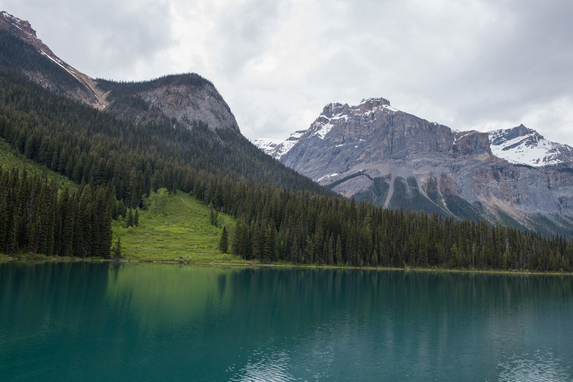 Lago Emerald - Yoho Nat. Park