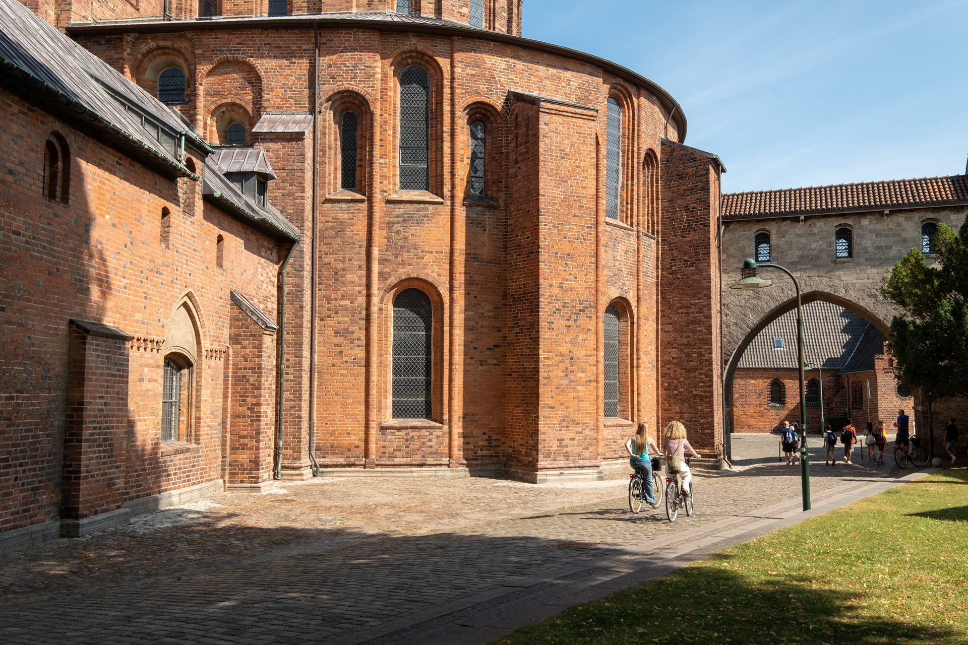 Catedral de Roskilde, tumba de 37 reyes y reinas danesas