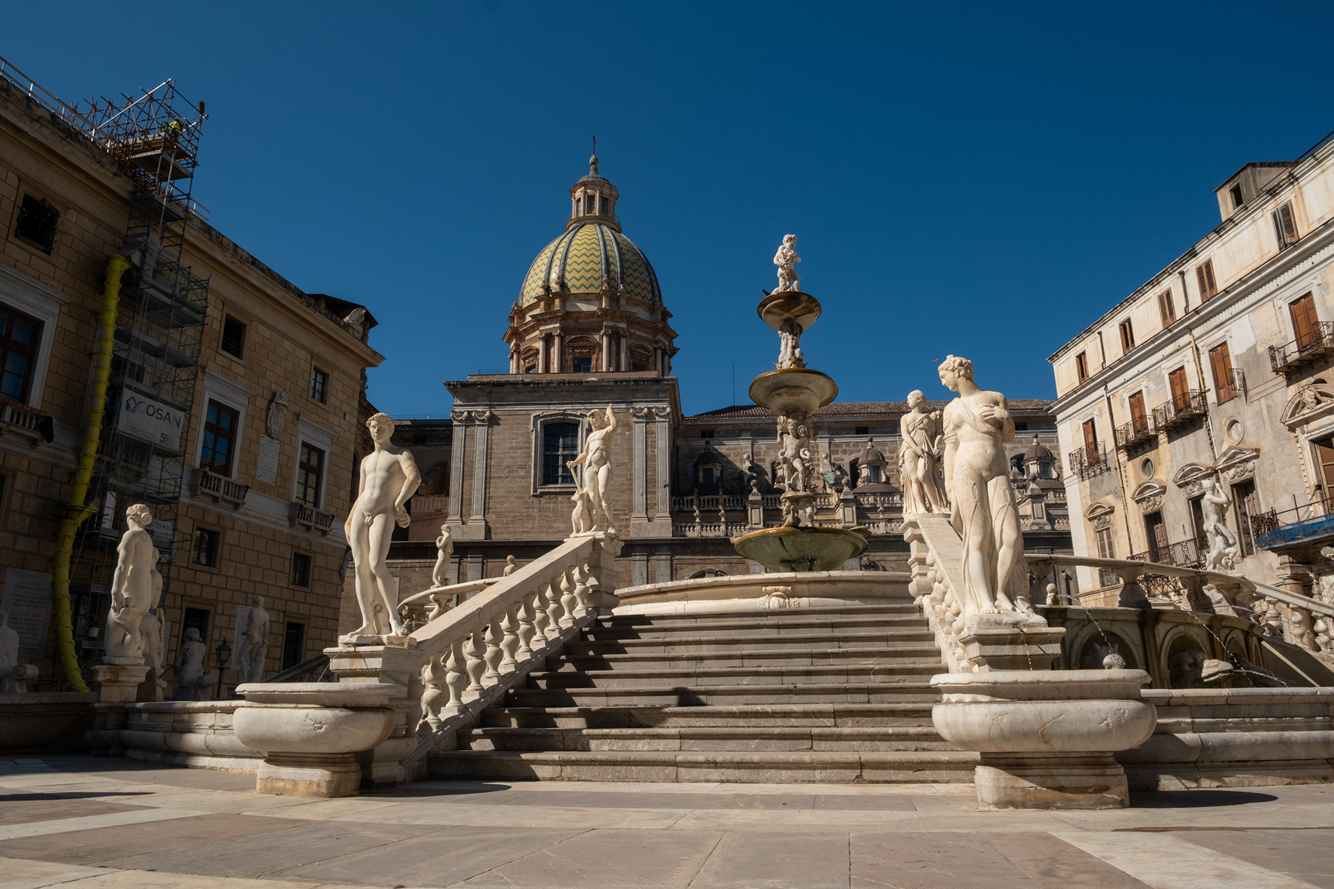 Fontana Pretoria - San Giuseppe dei Teatini