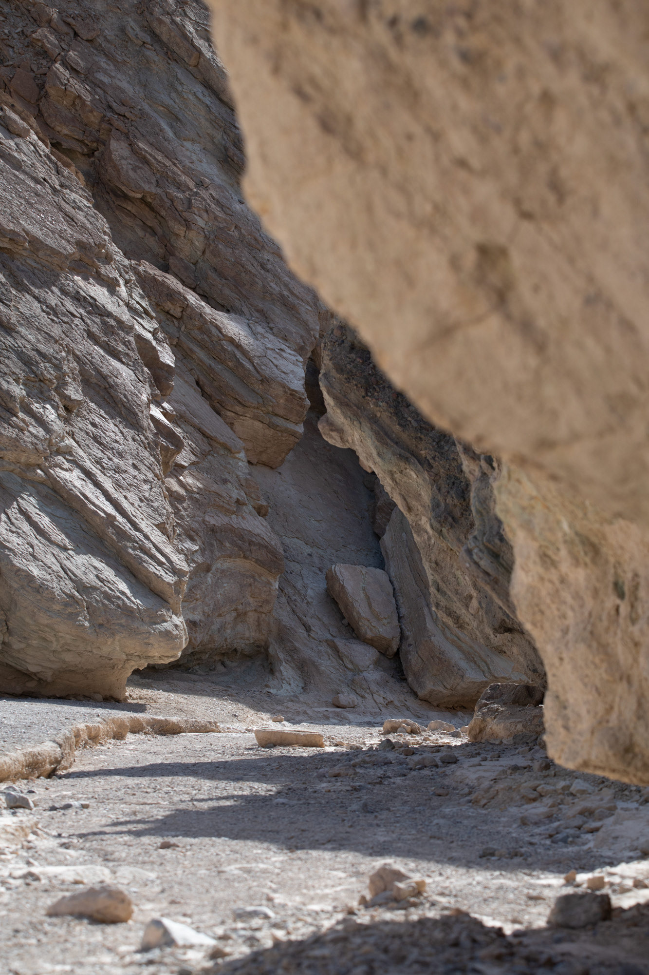 Death Valley - Golden Canyon