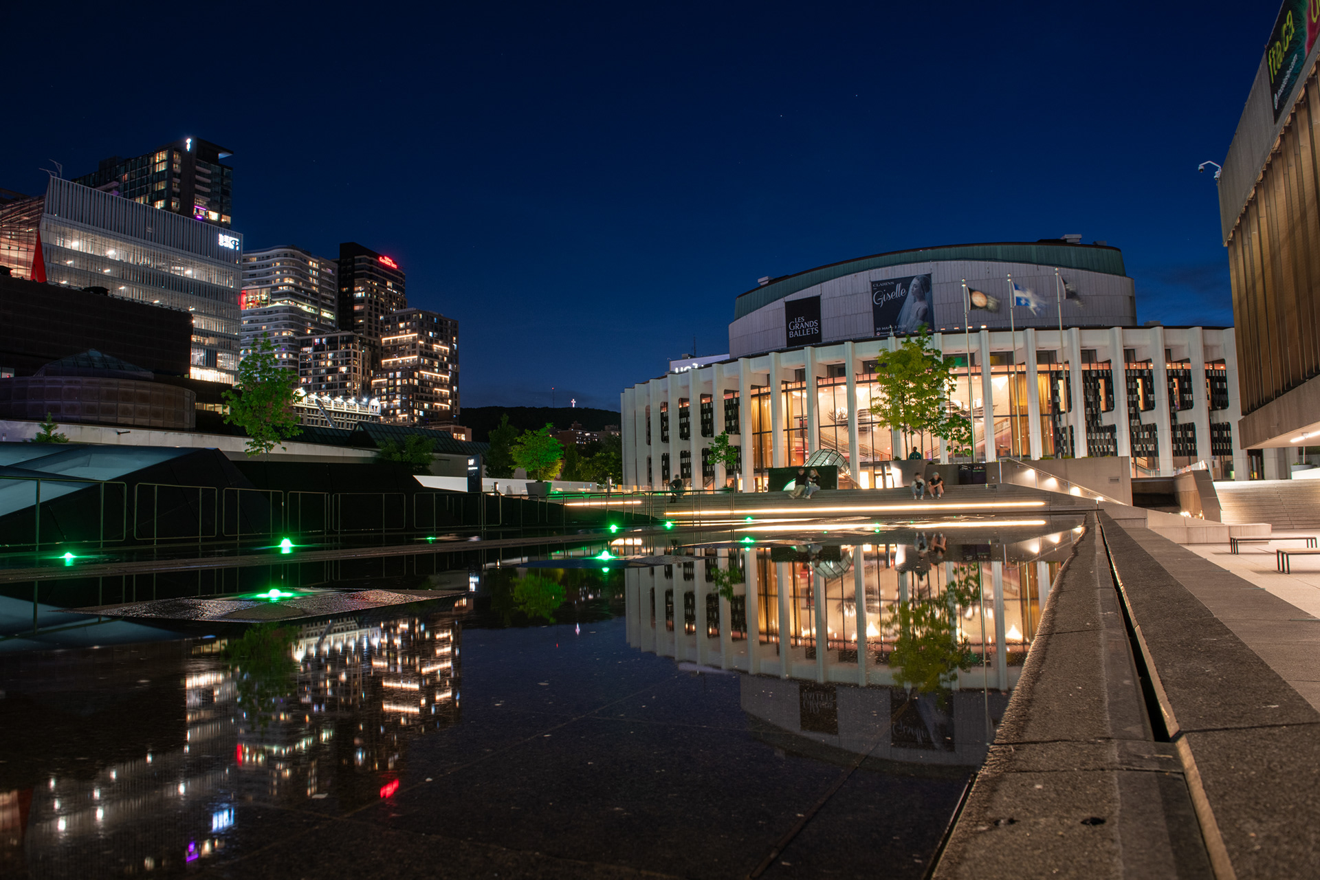 Saint Catherine street - Quartier des Spectacles