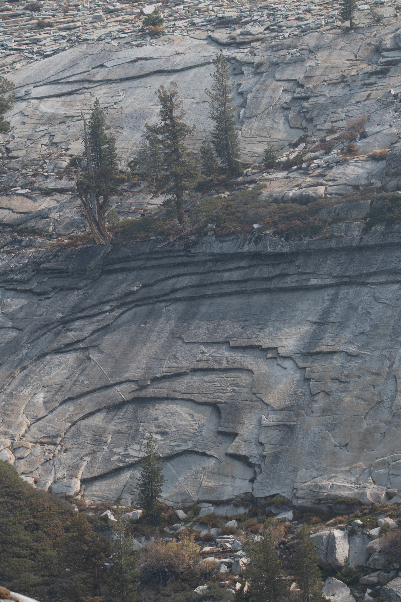 Yosemite - Olmsted point (mirador)