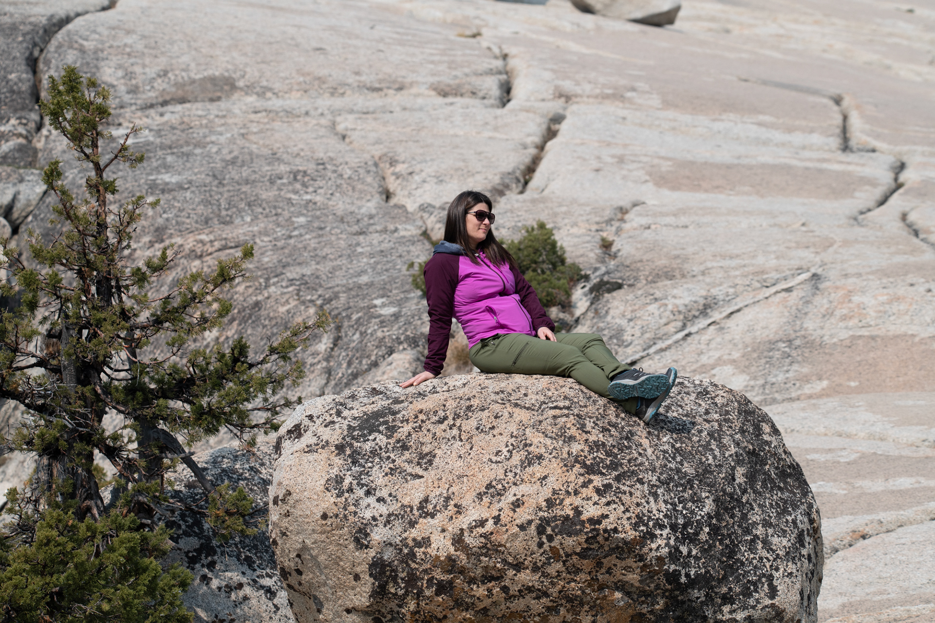 Yosemite - Olmsted point (mirador)