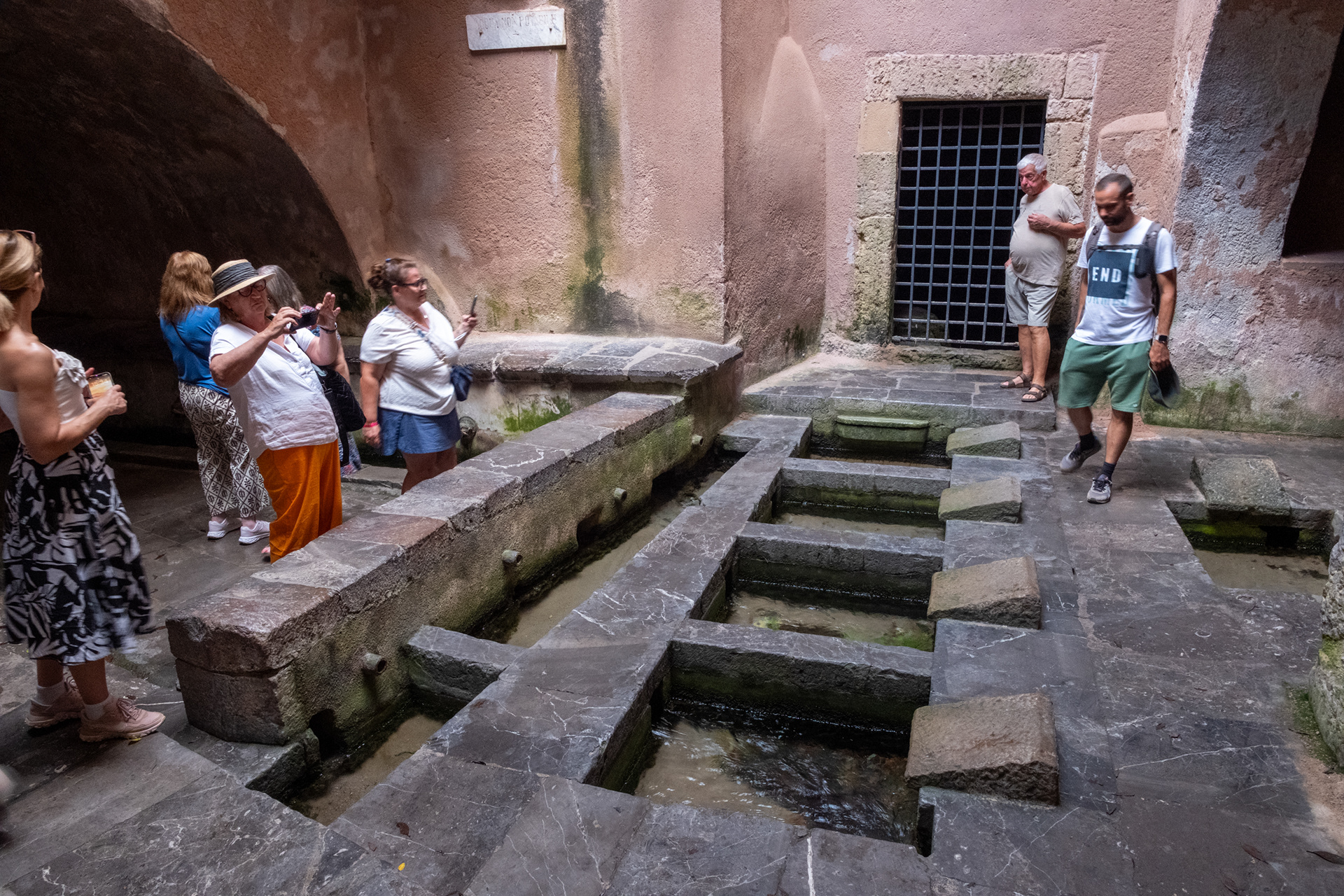 Lavadero medieval en el río Cefalino