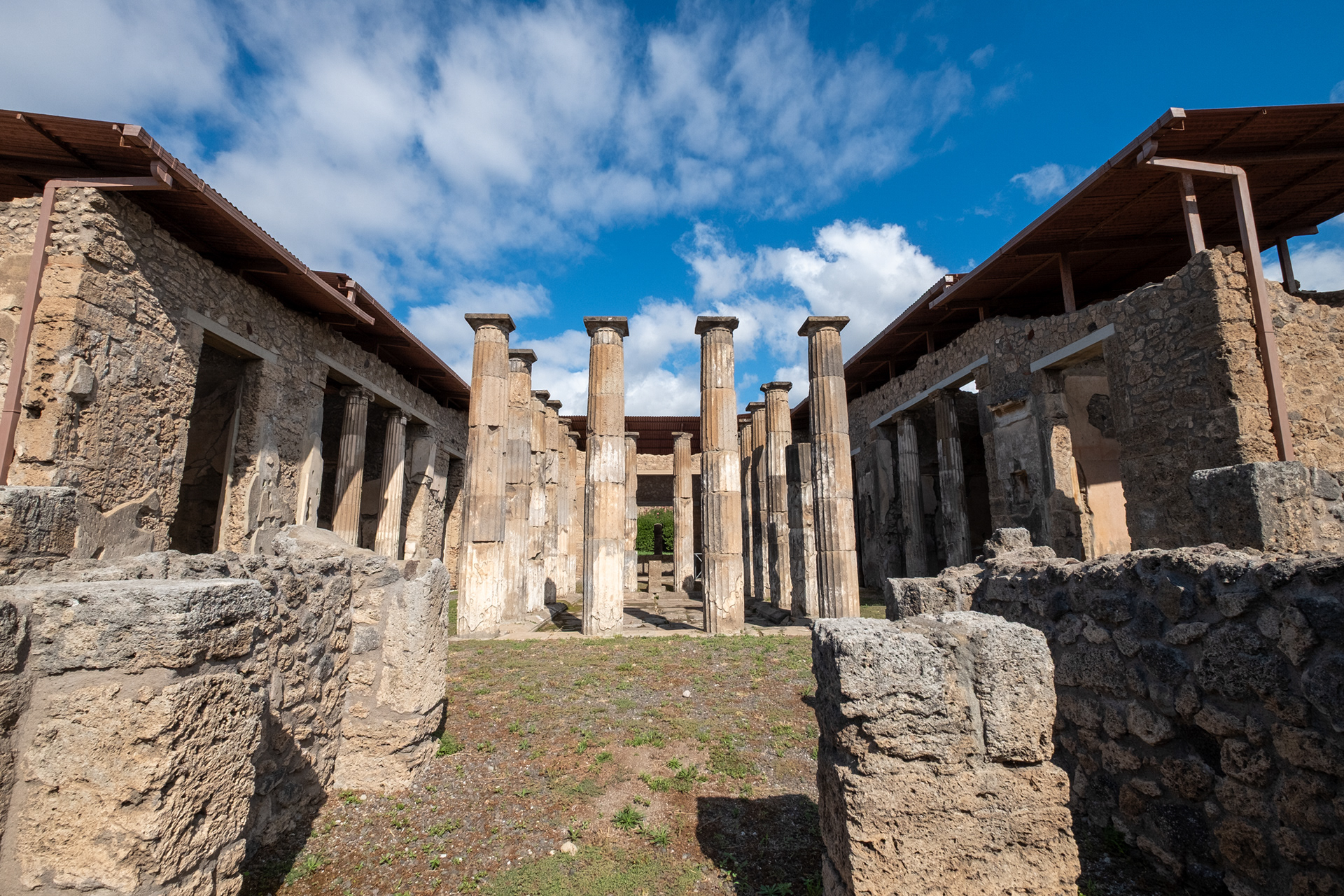 Pompeya - Casa di M. Epidius Rufus