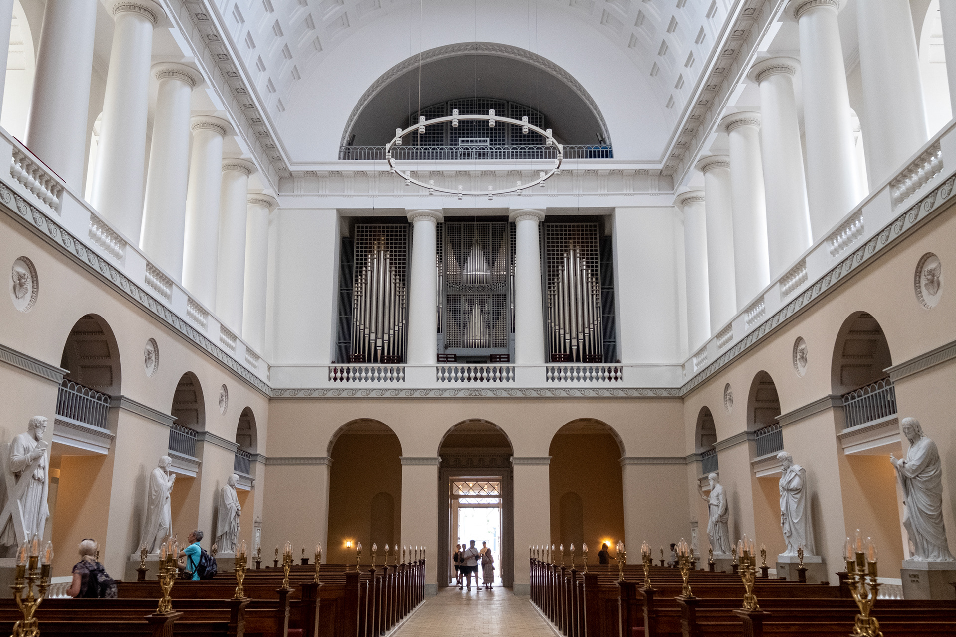 Catedral de Nuestra Señora de Copenhague