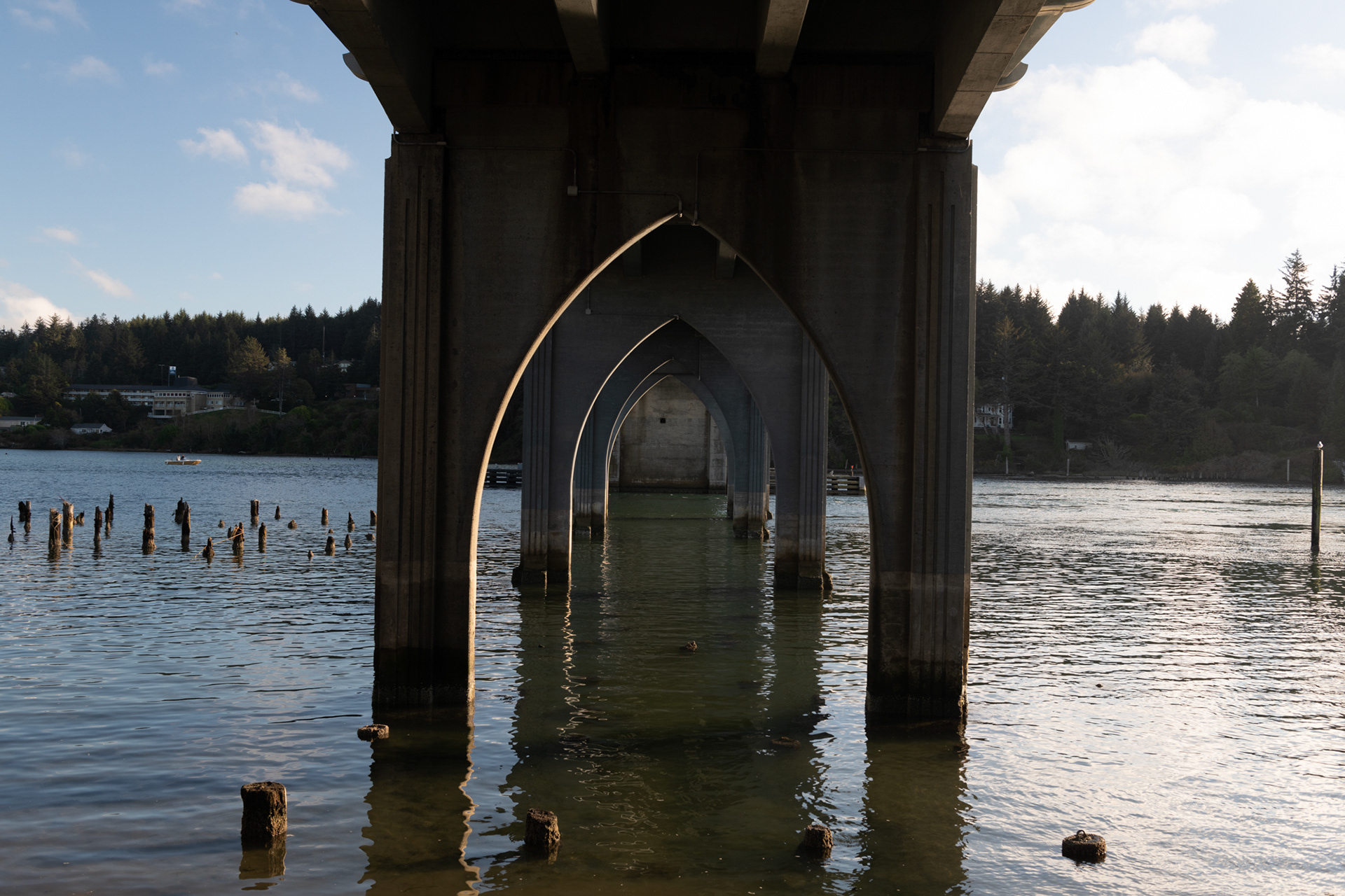 Puente del Río Siuslaw, Florence, OR