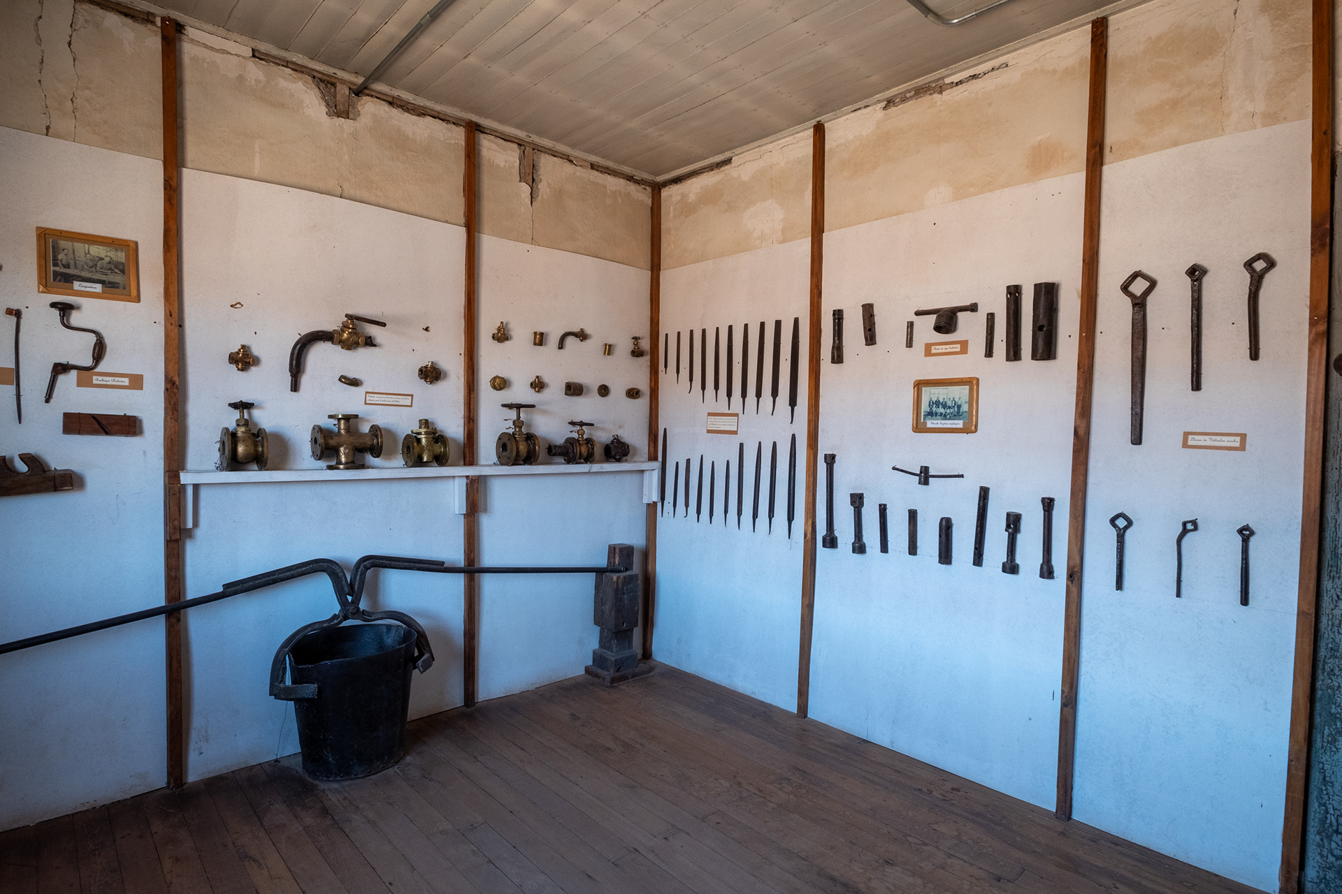  Oficinas salitreras de Humberstone y Santa Laura