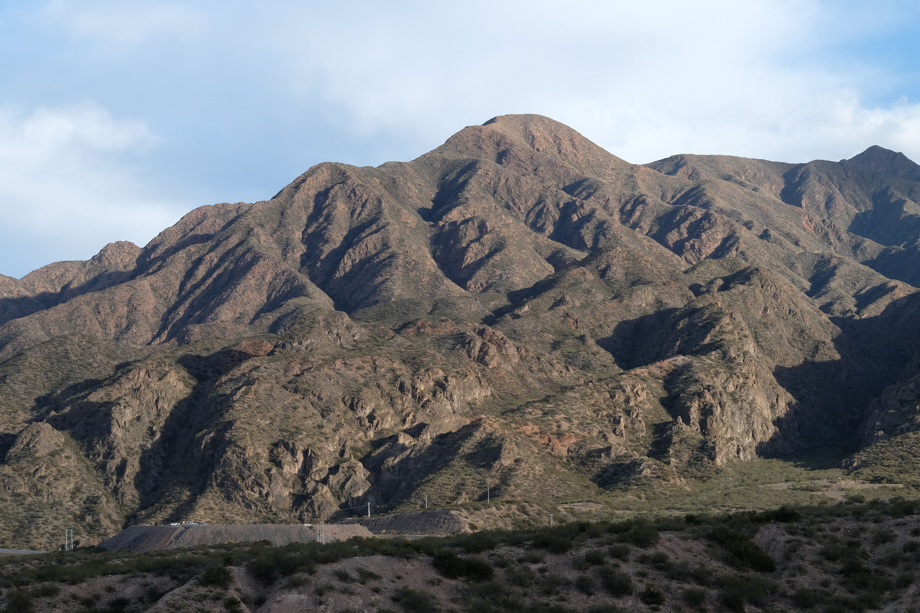 Potrerillos - embalse Río Mendoza