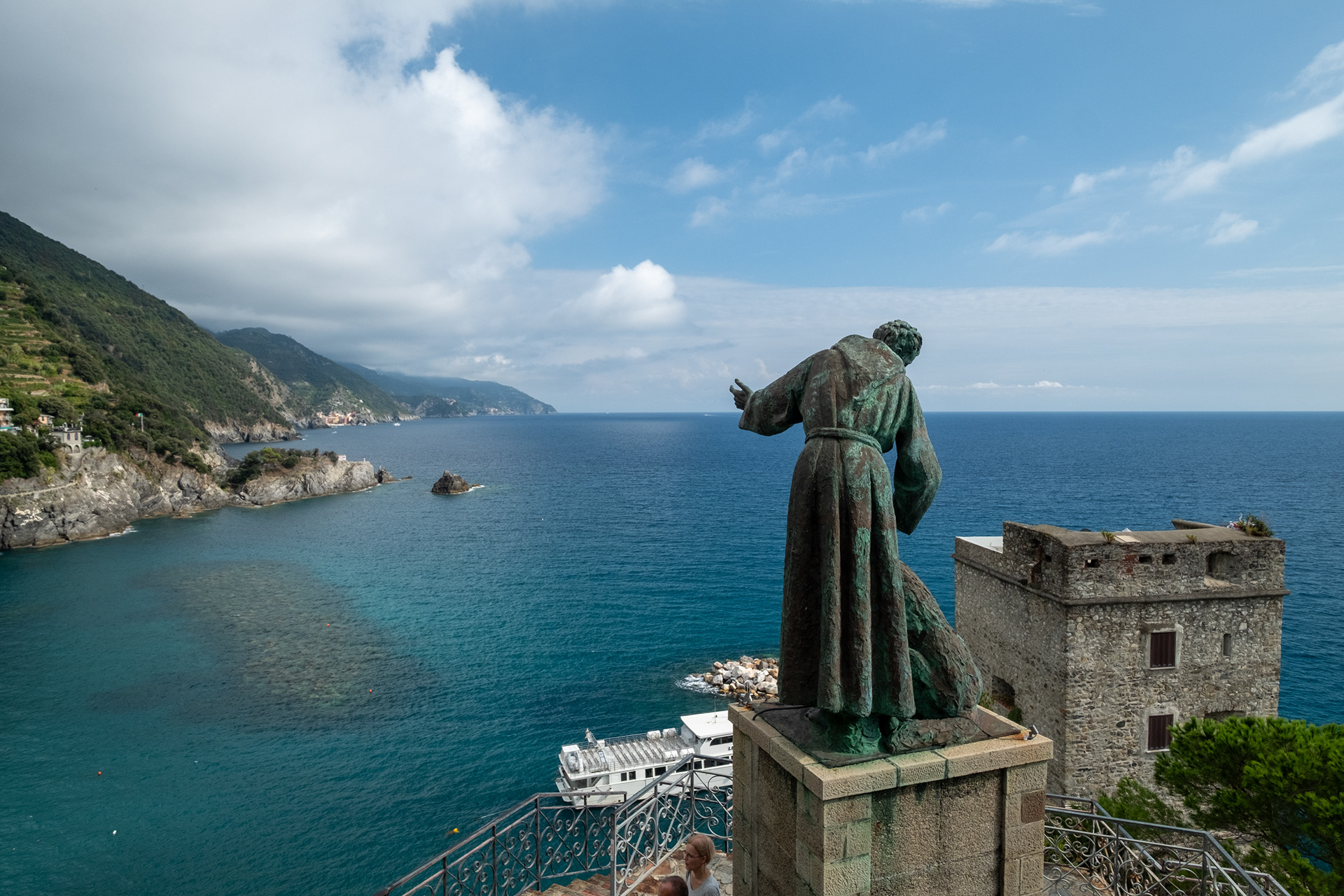 Monterosso al Mare - San Francisco