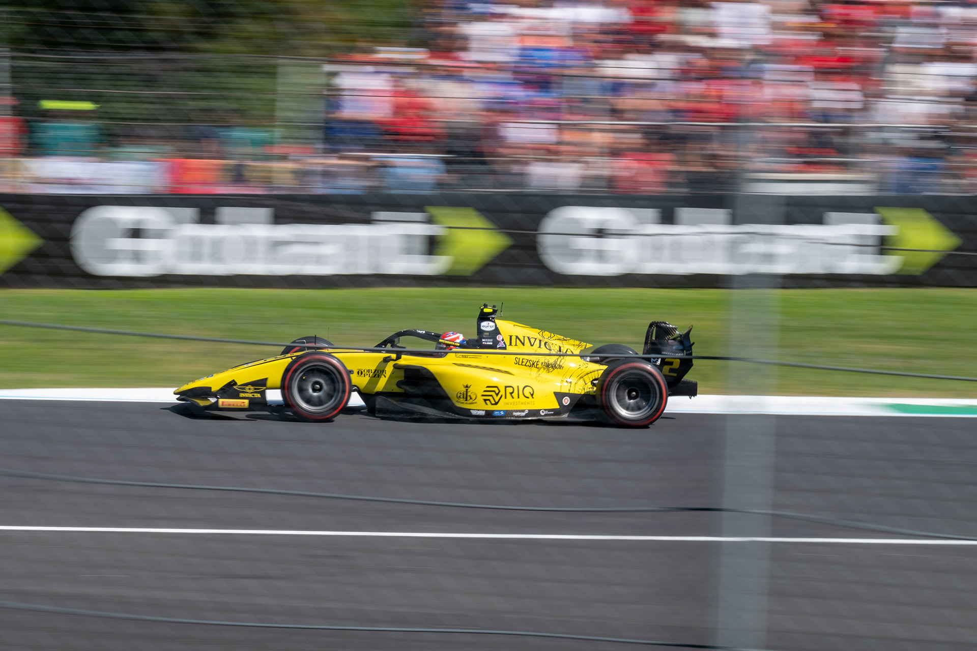 Sábado - Sprint de la F2