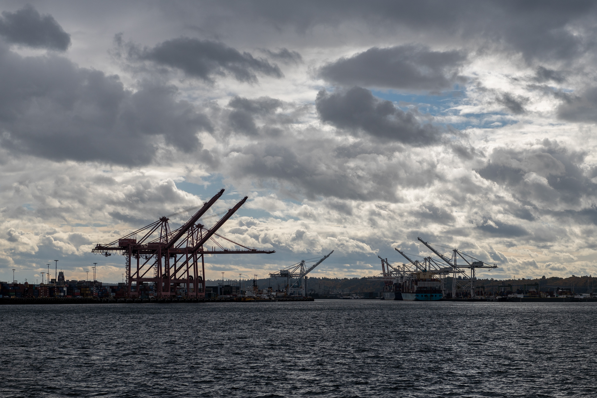 Zona de los muelles, Seattle